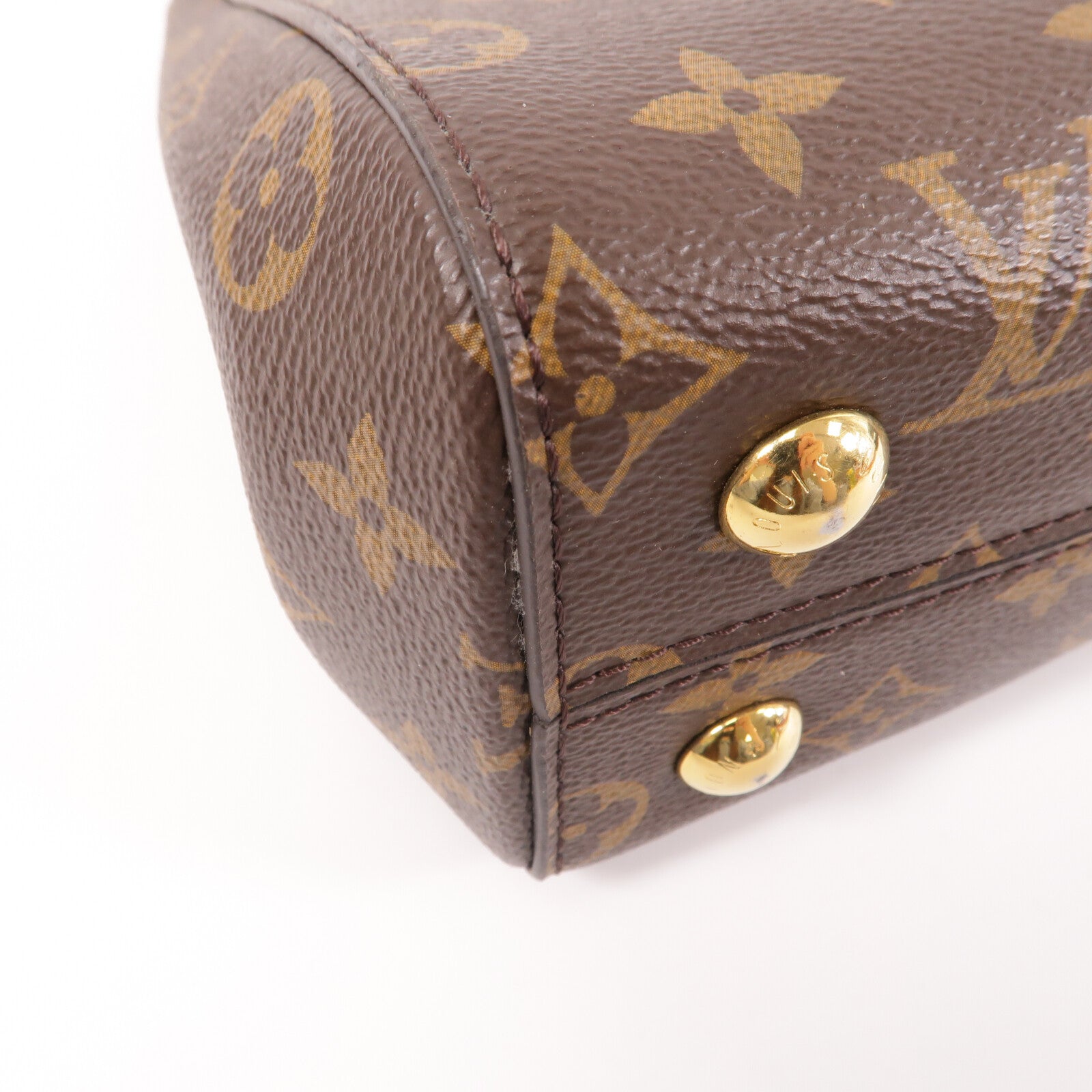 LOUIS VUITTON Monogram Cluny BB手挽肩背兩用袋