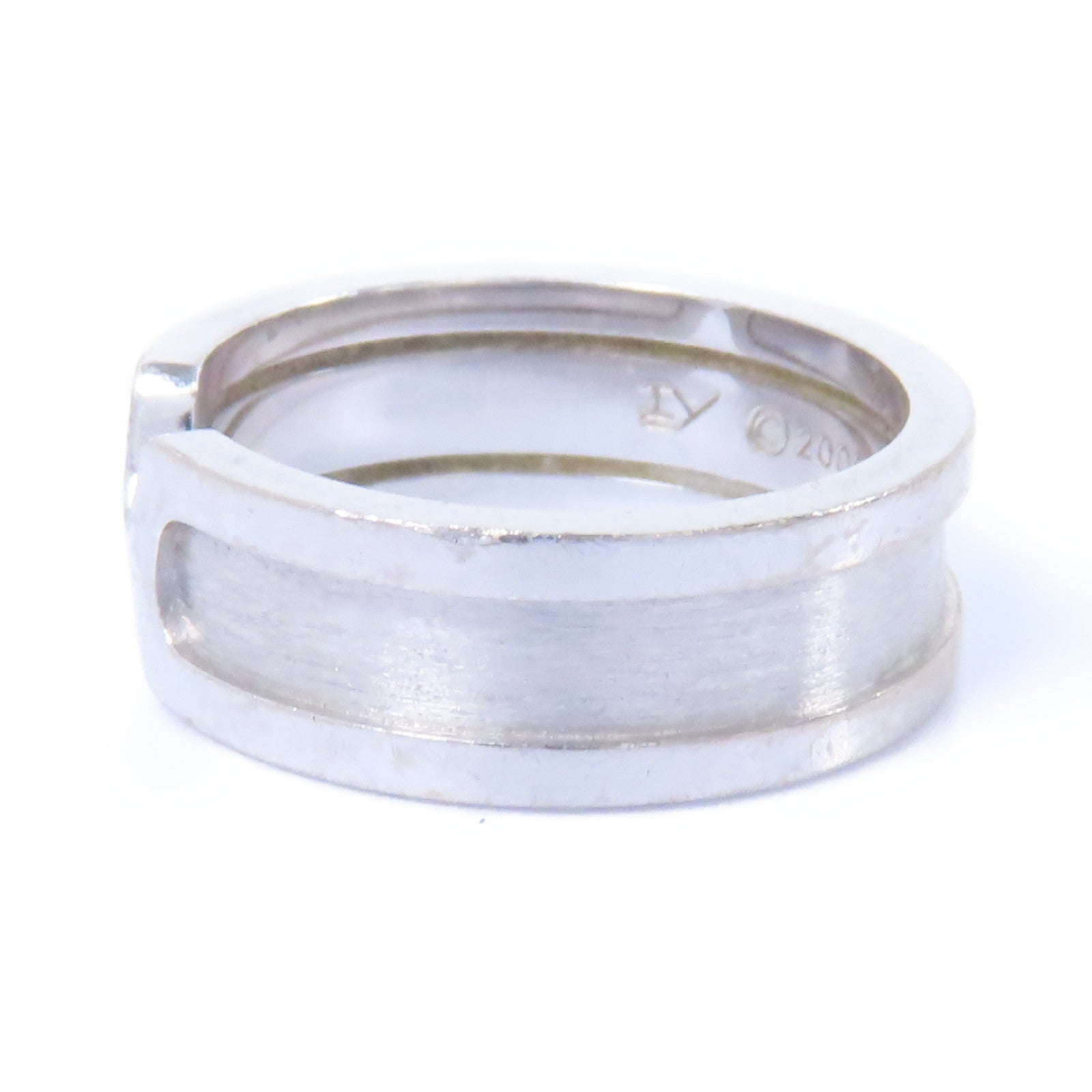 CARTIER 18K白金C2 Ring戒指Cartier#52/US#6