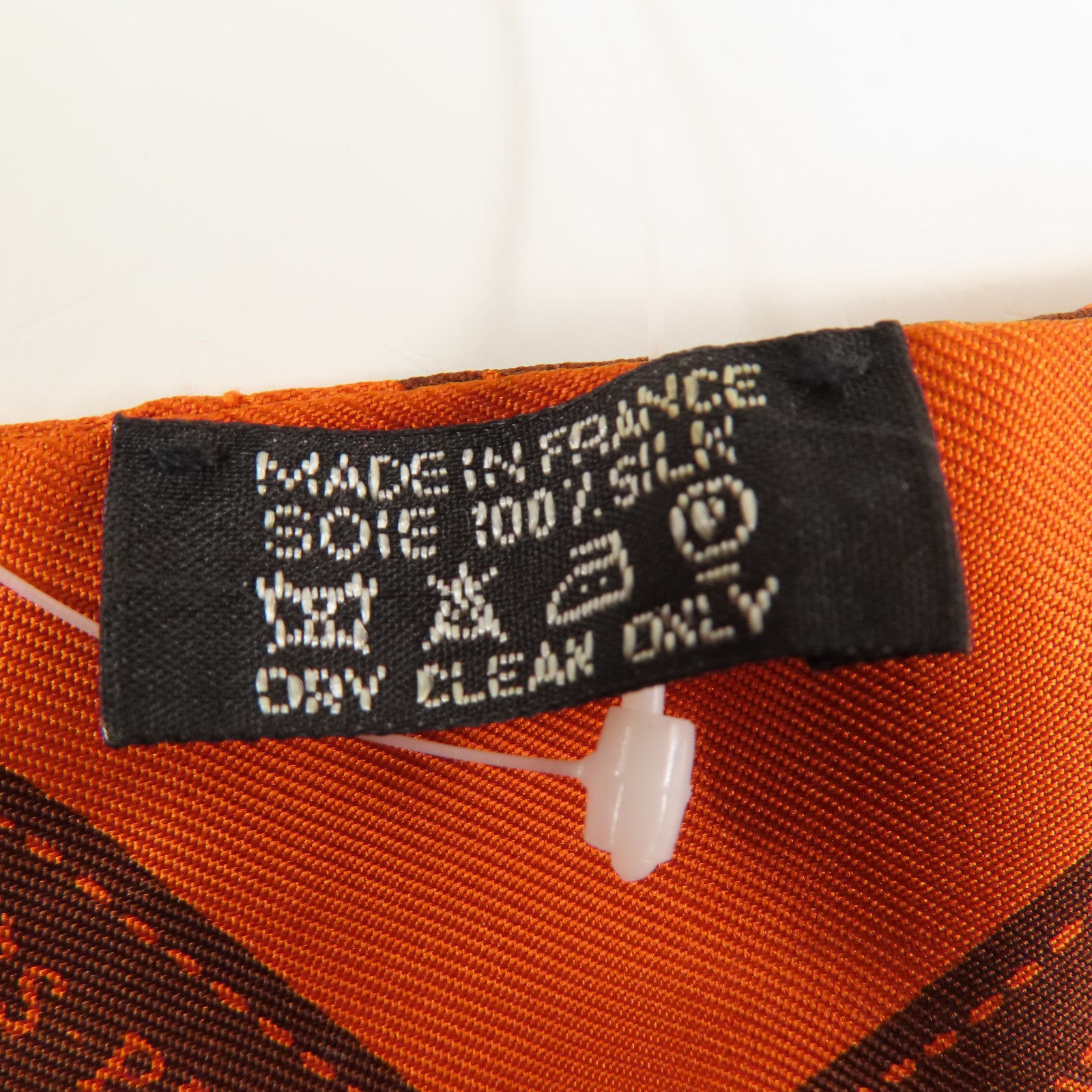HERMES 絲質Twilly絲巾