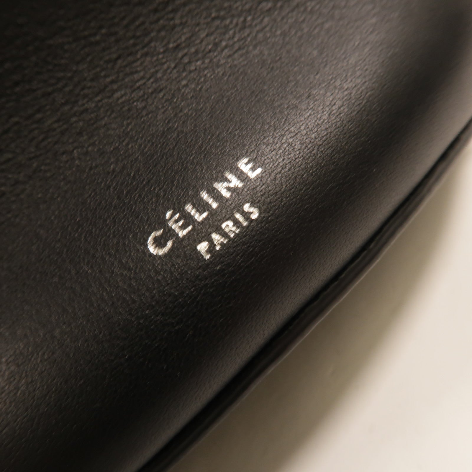 CELINE 牛皮皮革Big Bag Bucket肩背袋