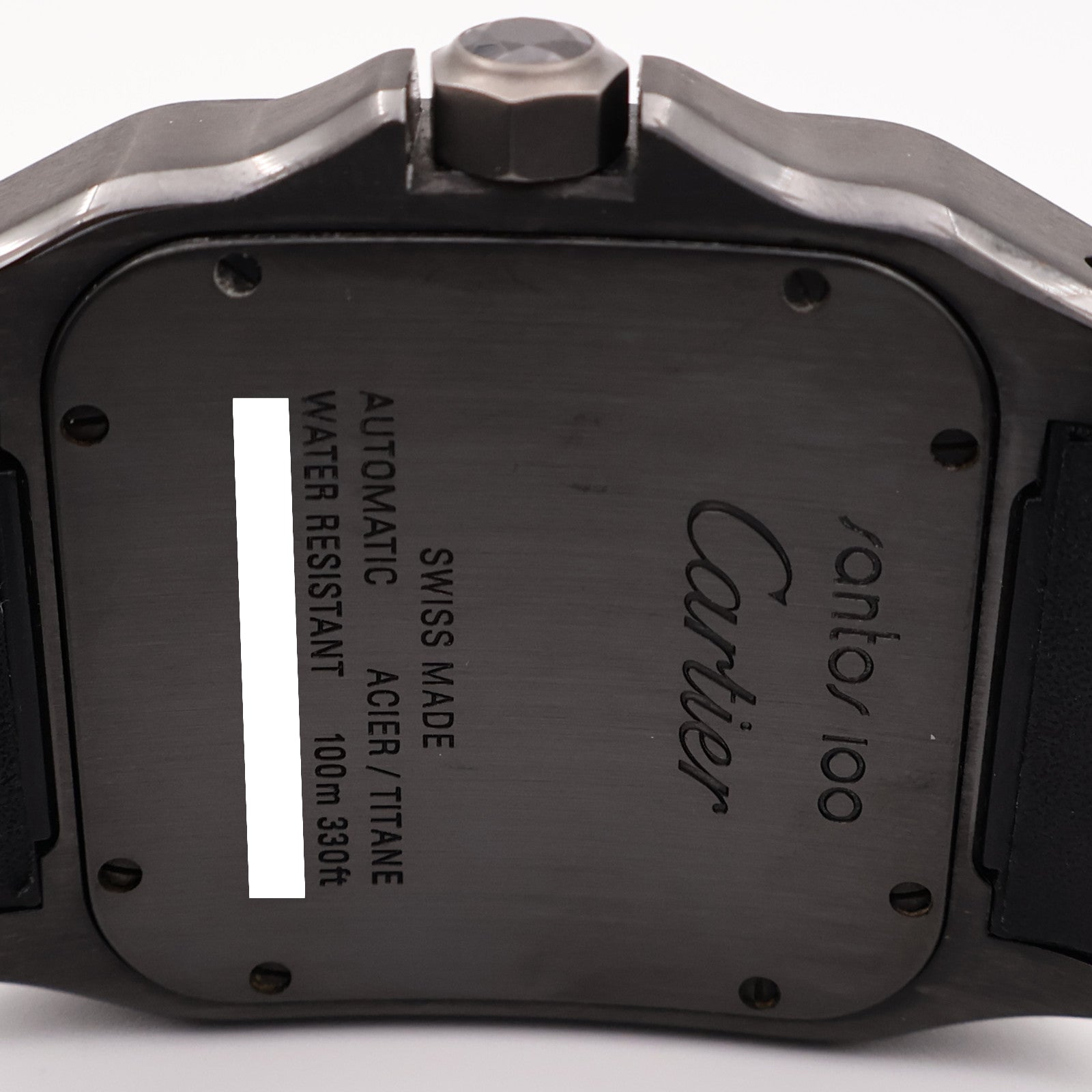 CARTIER Santos 100 W2020010