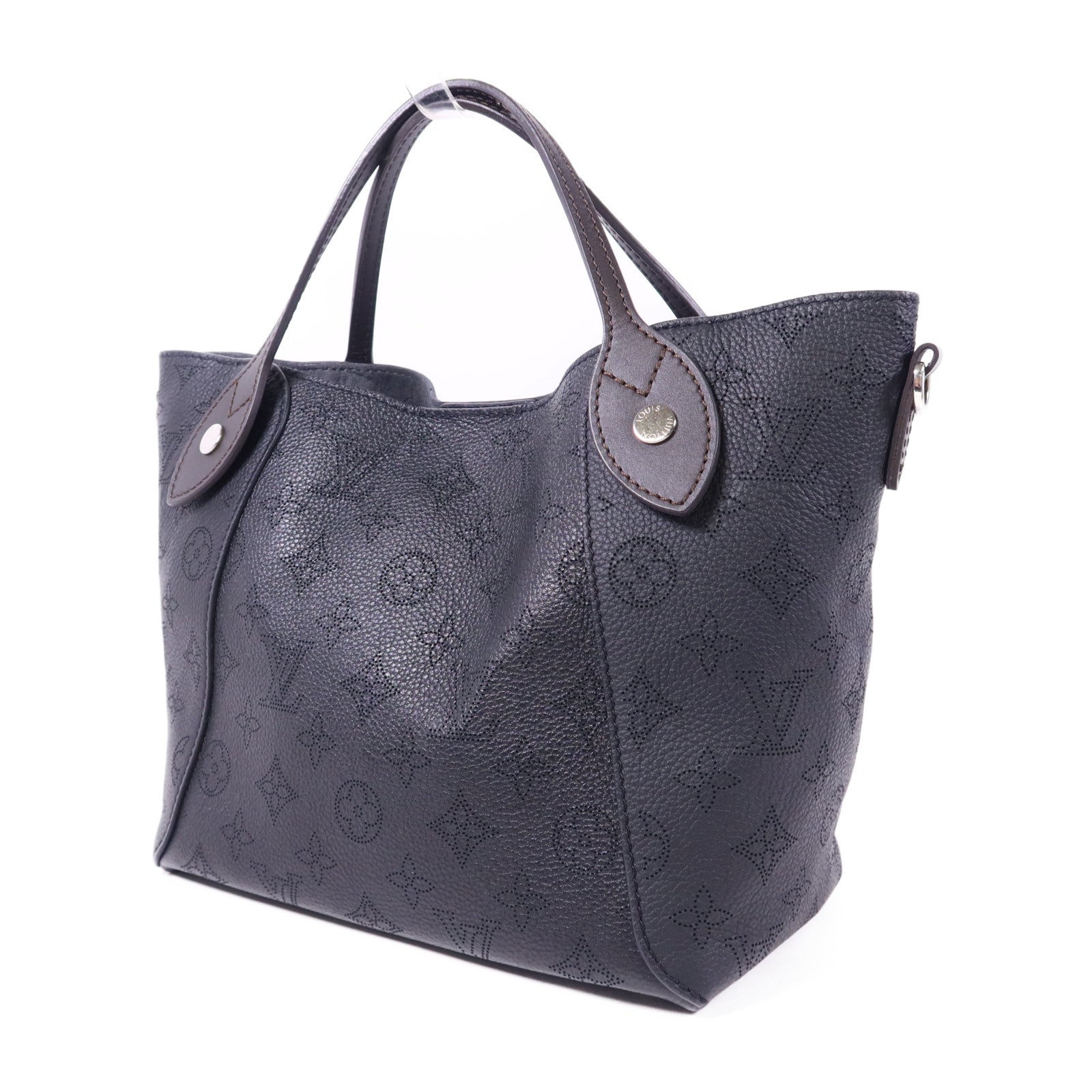 LOUIS VUITTON Mahina Hina PM銀扣手挽肩背兩用袋