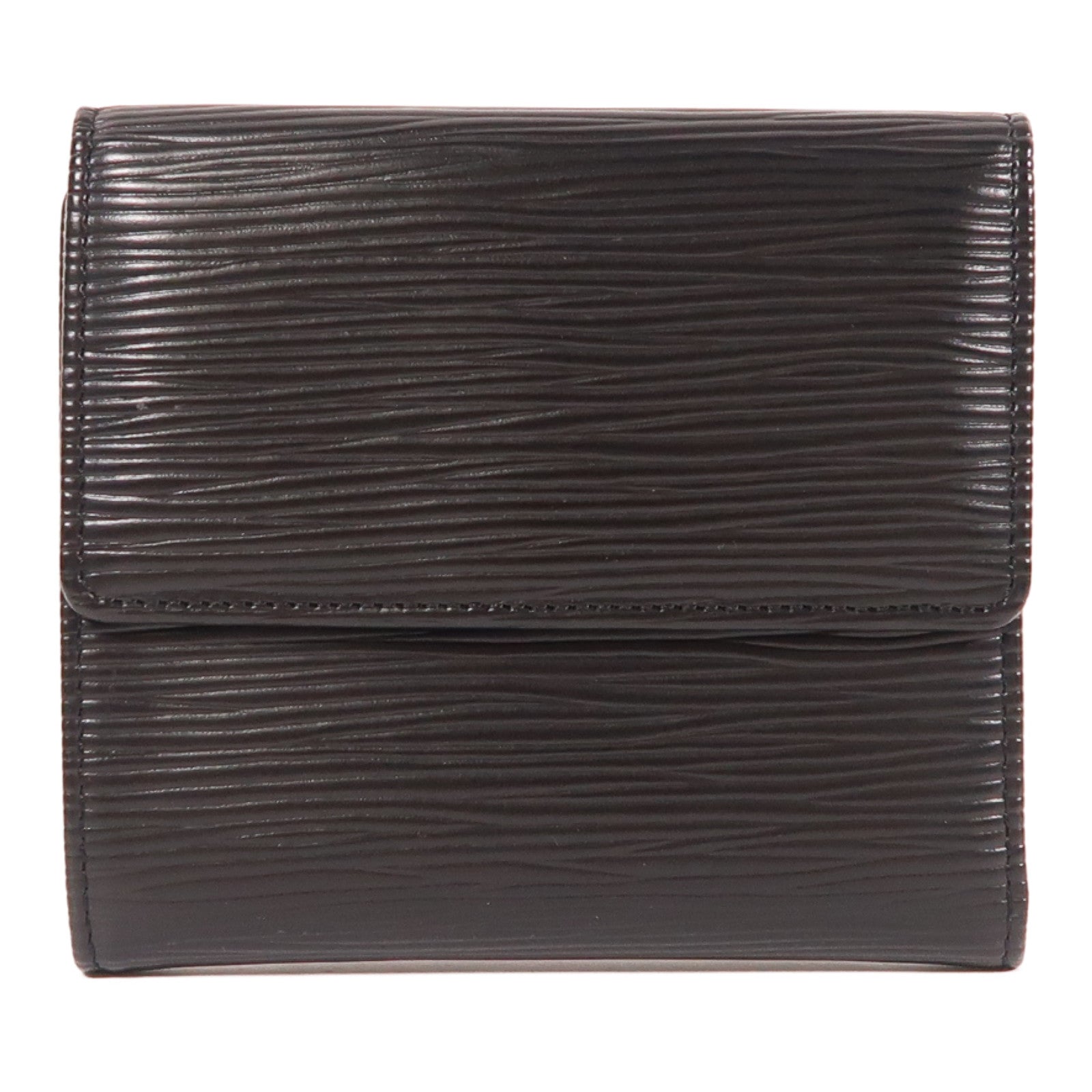 LOUIS VUITTON Epi W Hook Wallet金扣錢包