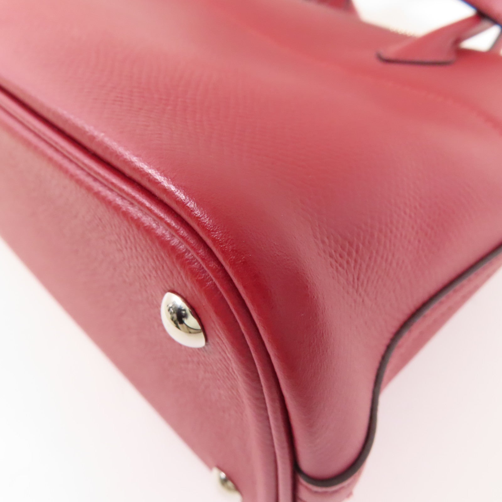 HERMES Epsom皮革Bolide 27銀扣手挽肩背兩用袋