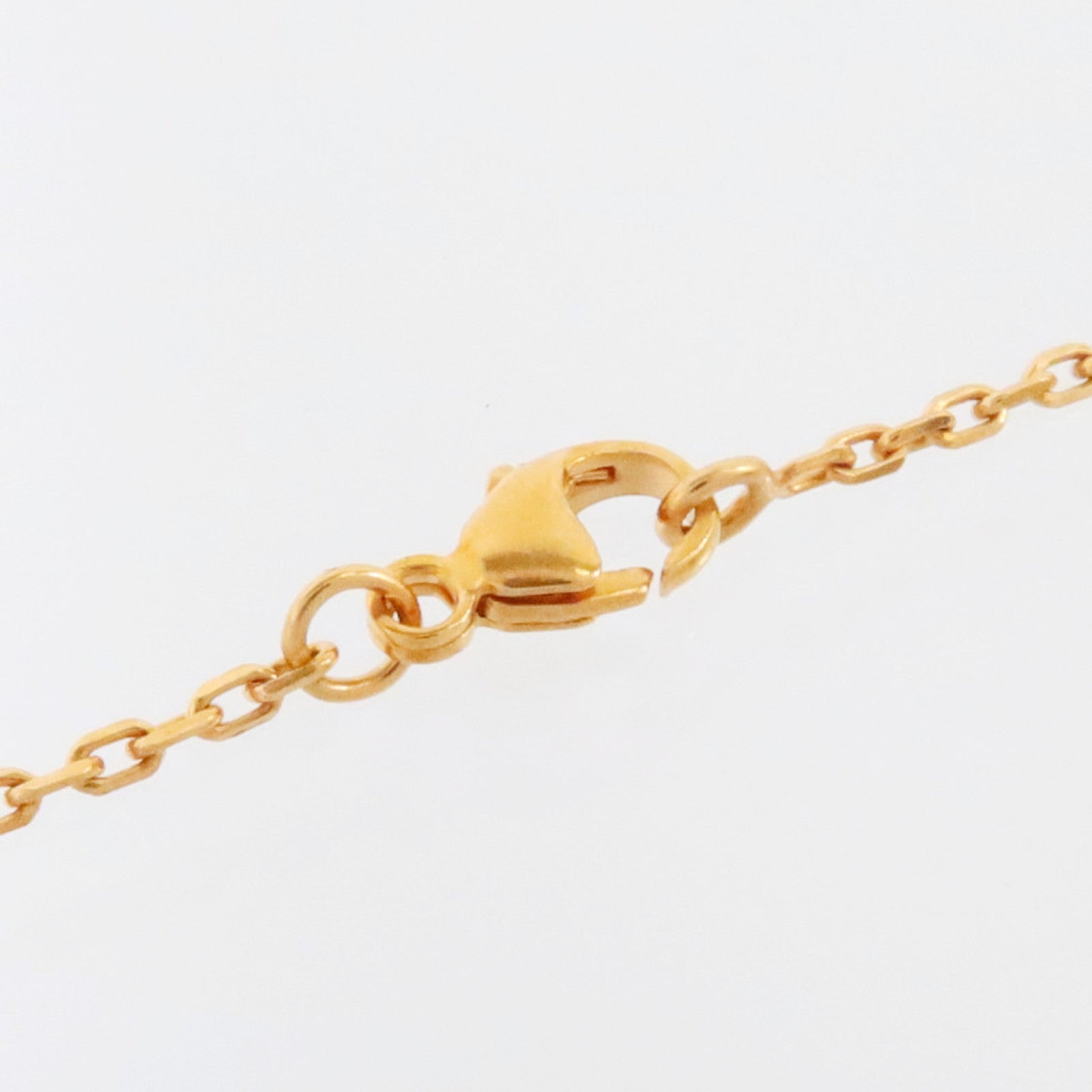 HERMES 金屬/琺瑯Mini Pop H Necklace項鏈