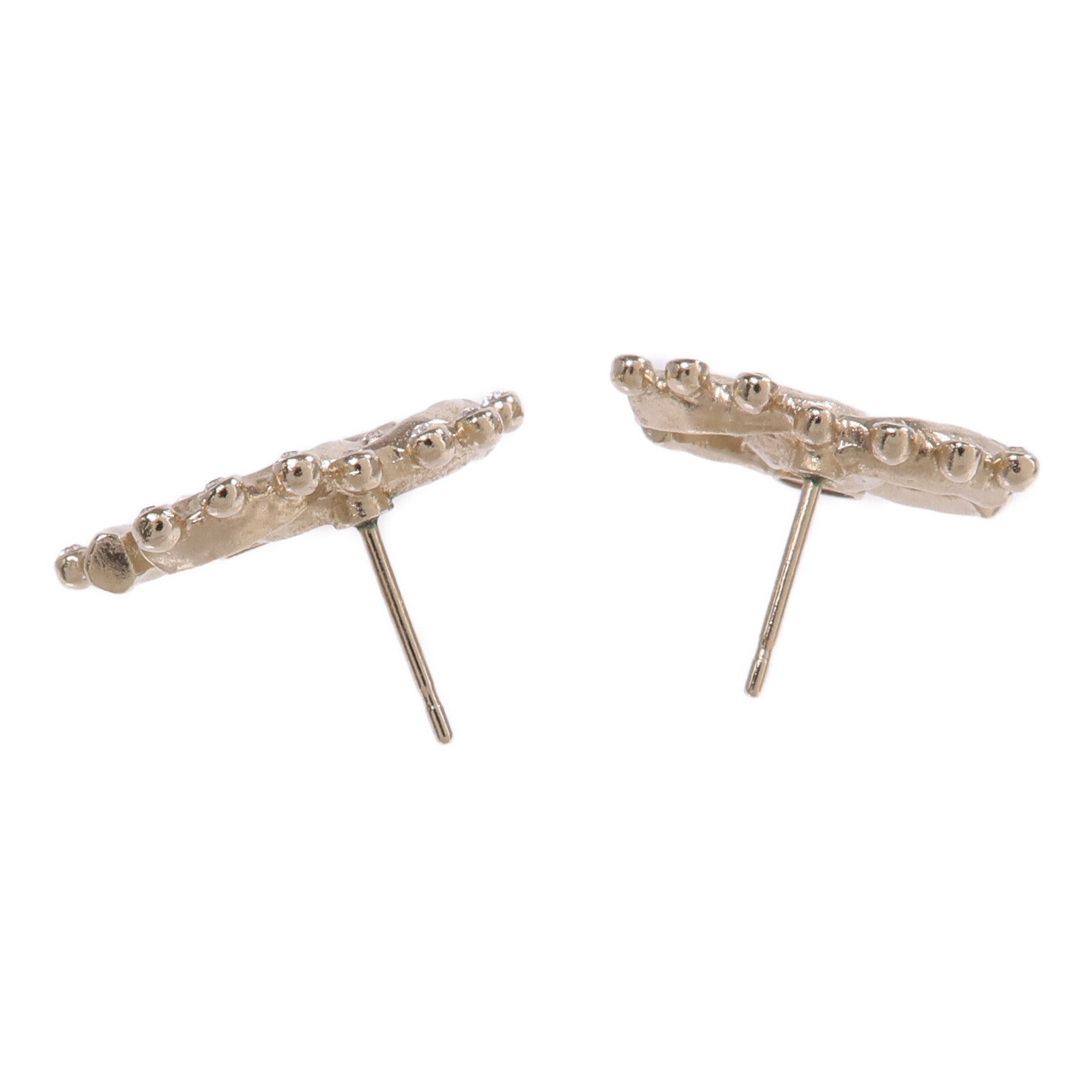 CHANEL 金屬Earrings金扣耳環