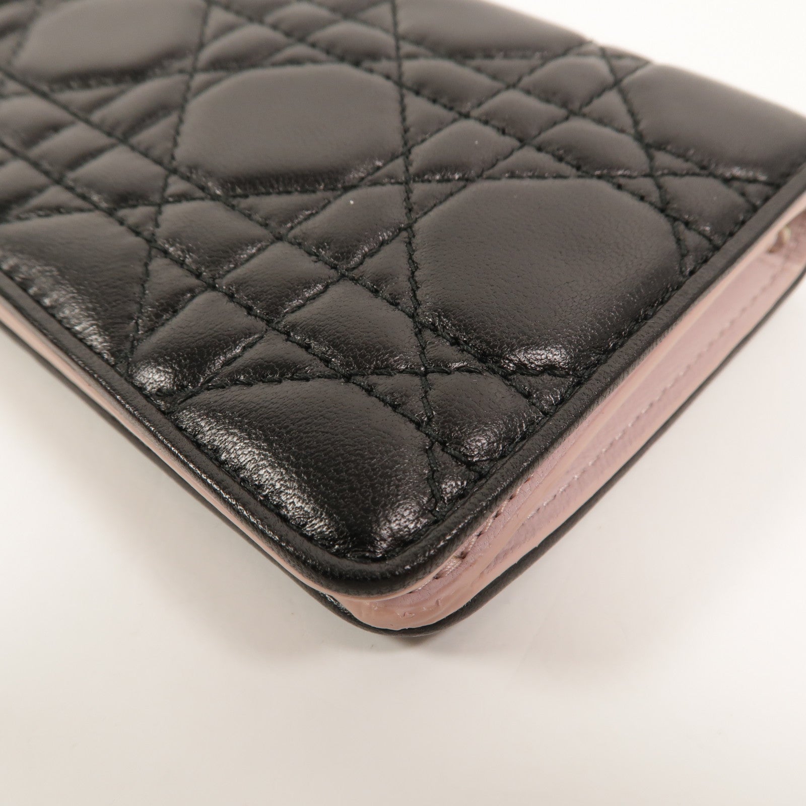 Dior 羊皮皮革Long Wallet長錢包