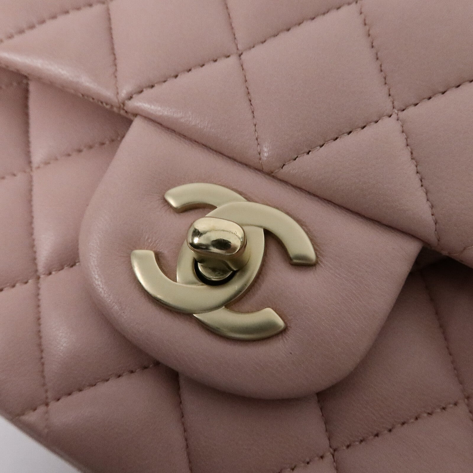 CHANEL 羊皮皮革Classic 25鏈帶肩背袋