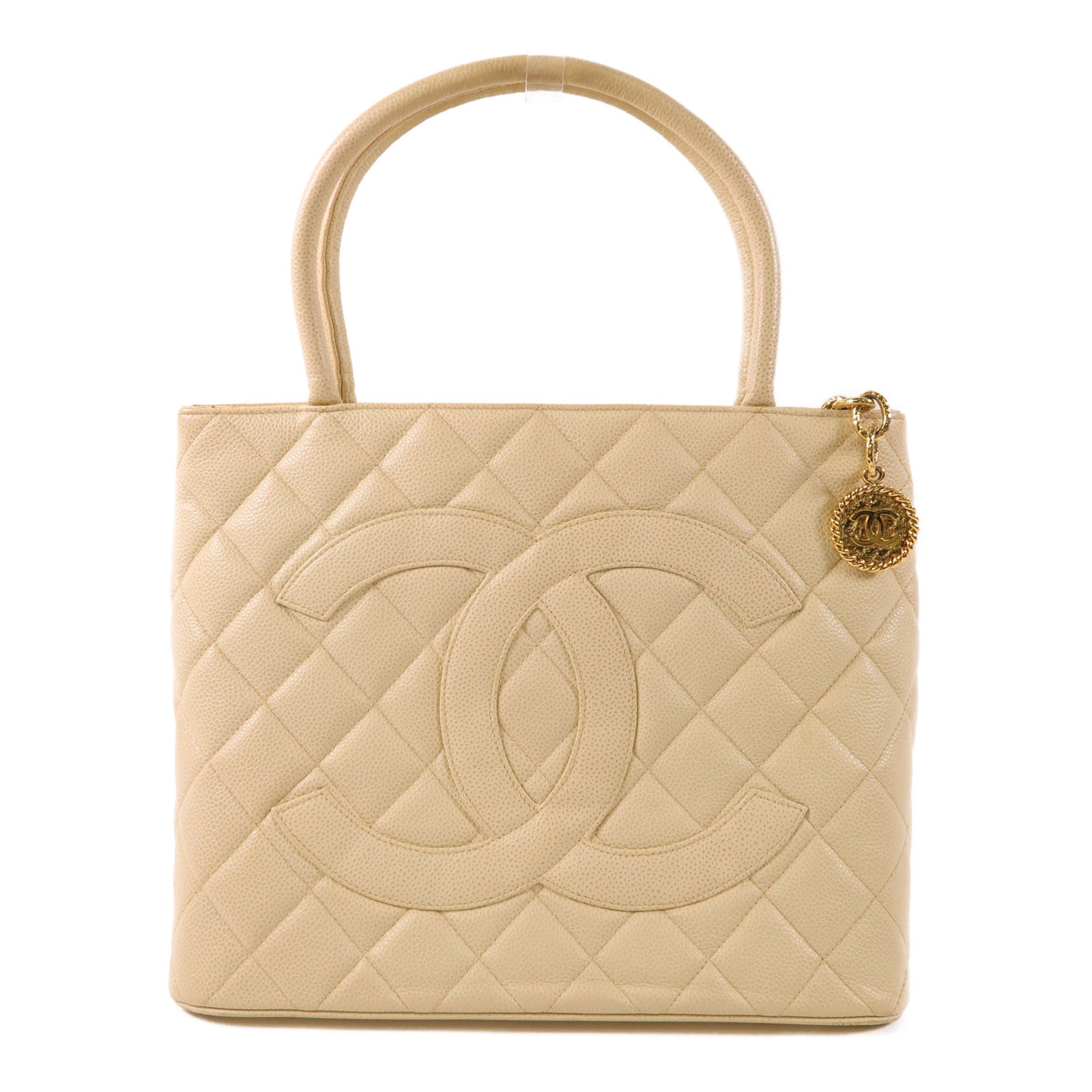 CHANEL 牛皮皮革Tote Bag手挽袋