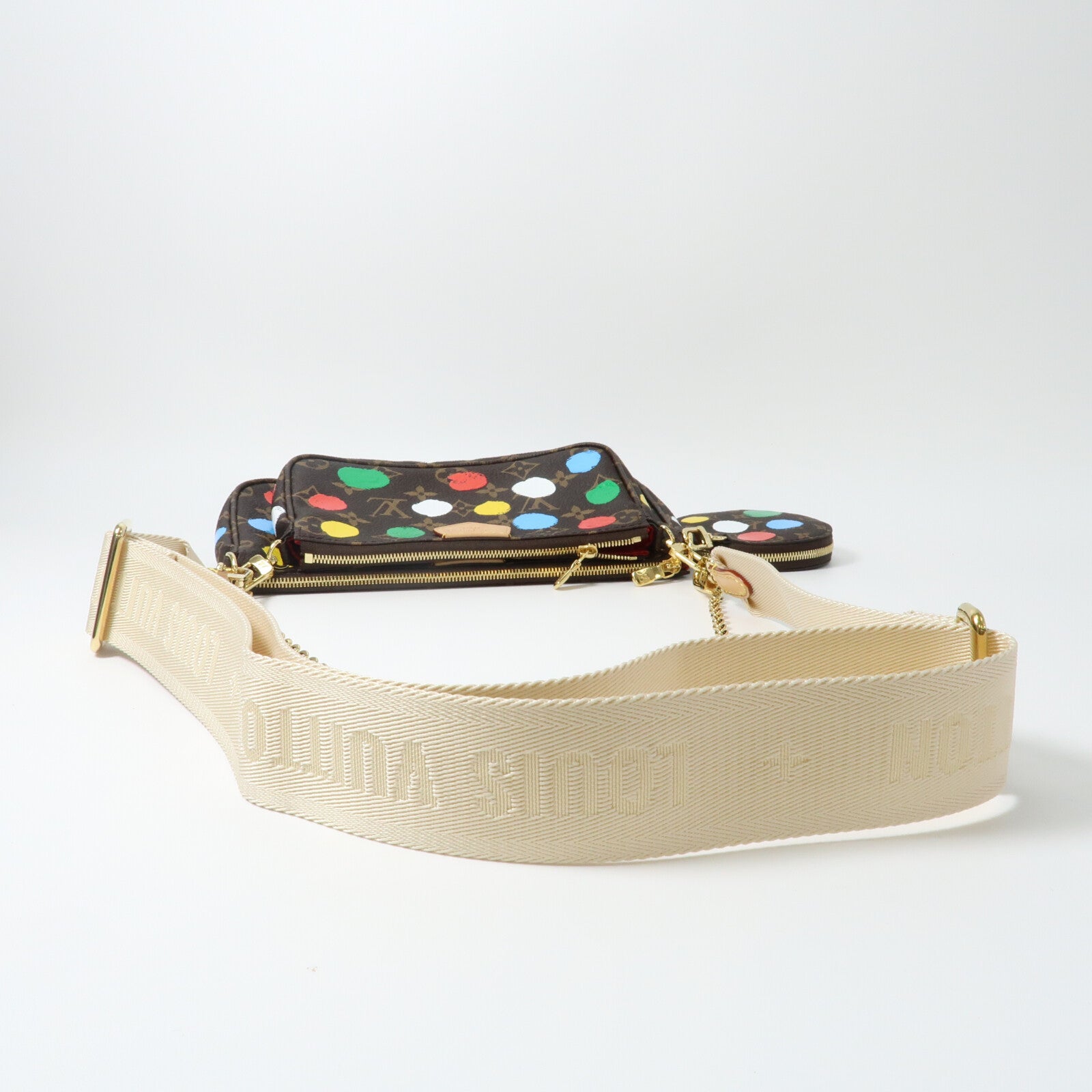 LOUIS VUITTON Monogram LV X YK Muilti Pochette手挽肩背兩用袋