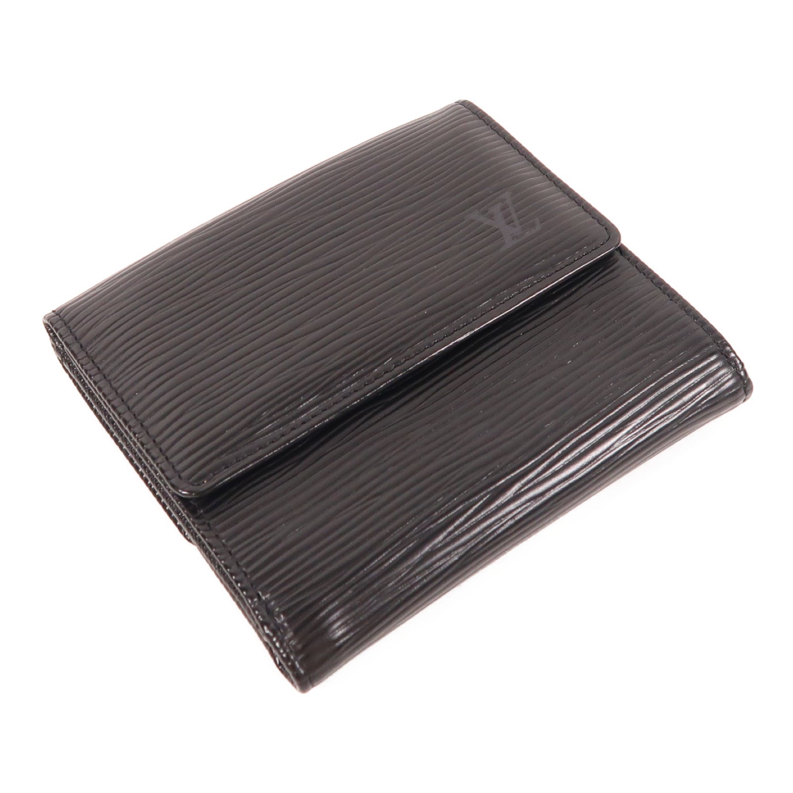 LOUIS VUITTON Epi W Hook Wallet金扣錢包