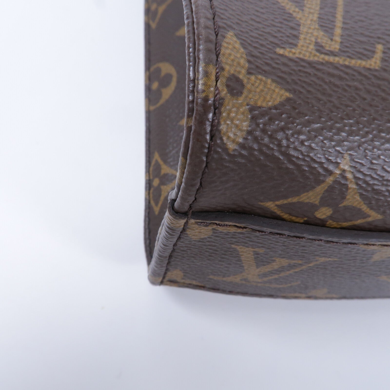 LOUIS VUITTON Monogram Sac Plat BB手挽肩背兩用袋