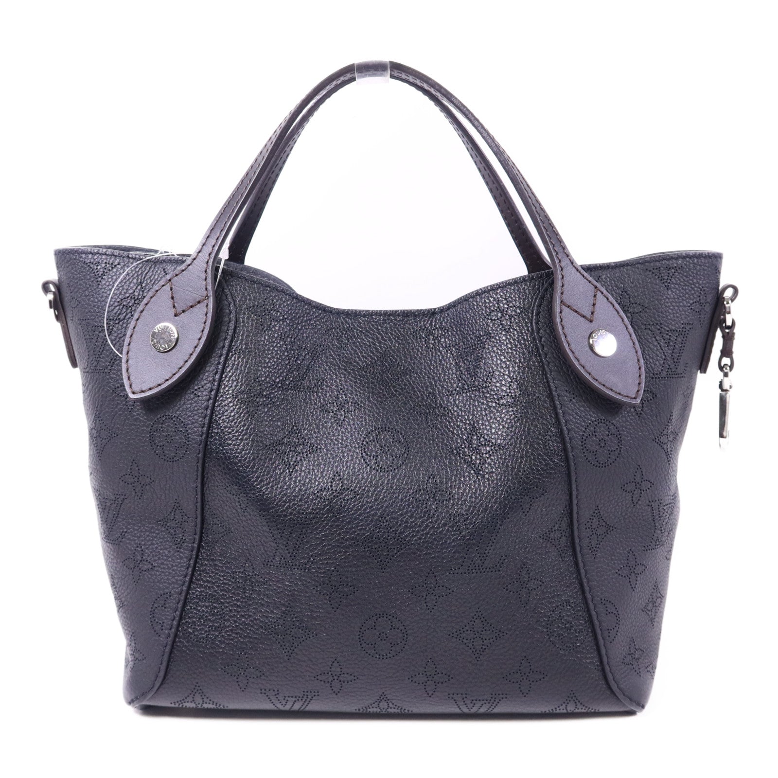 LOUIS VUITTON Mahina Hina PM銀扣手挽肩背兩用袋