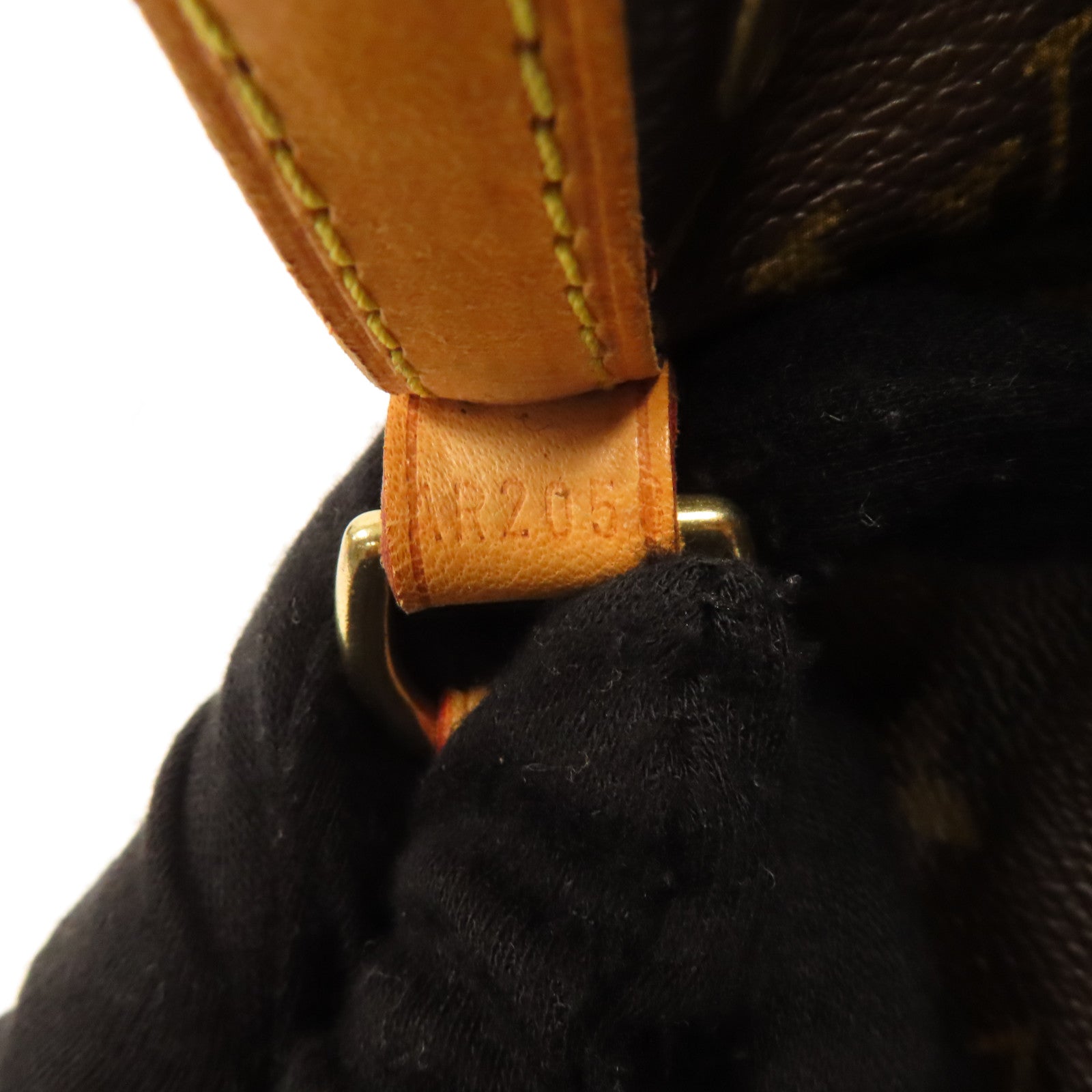 LOUIS VUITTON Monogram Mini Noe金扣手挽袋啡色