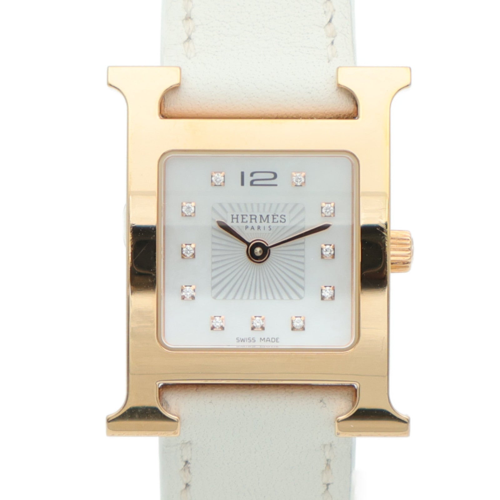 HERMES Heure H 21mm HH1.202C