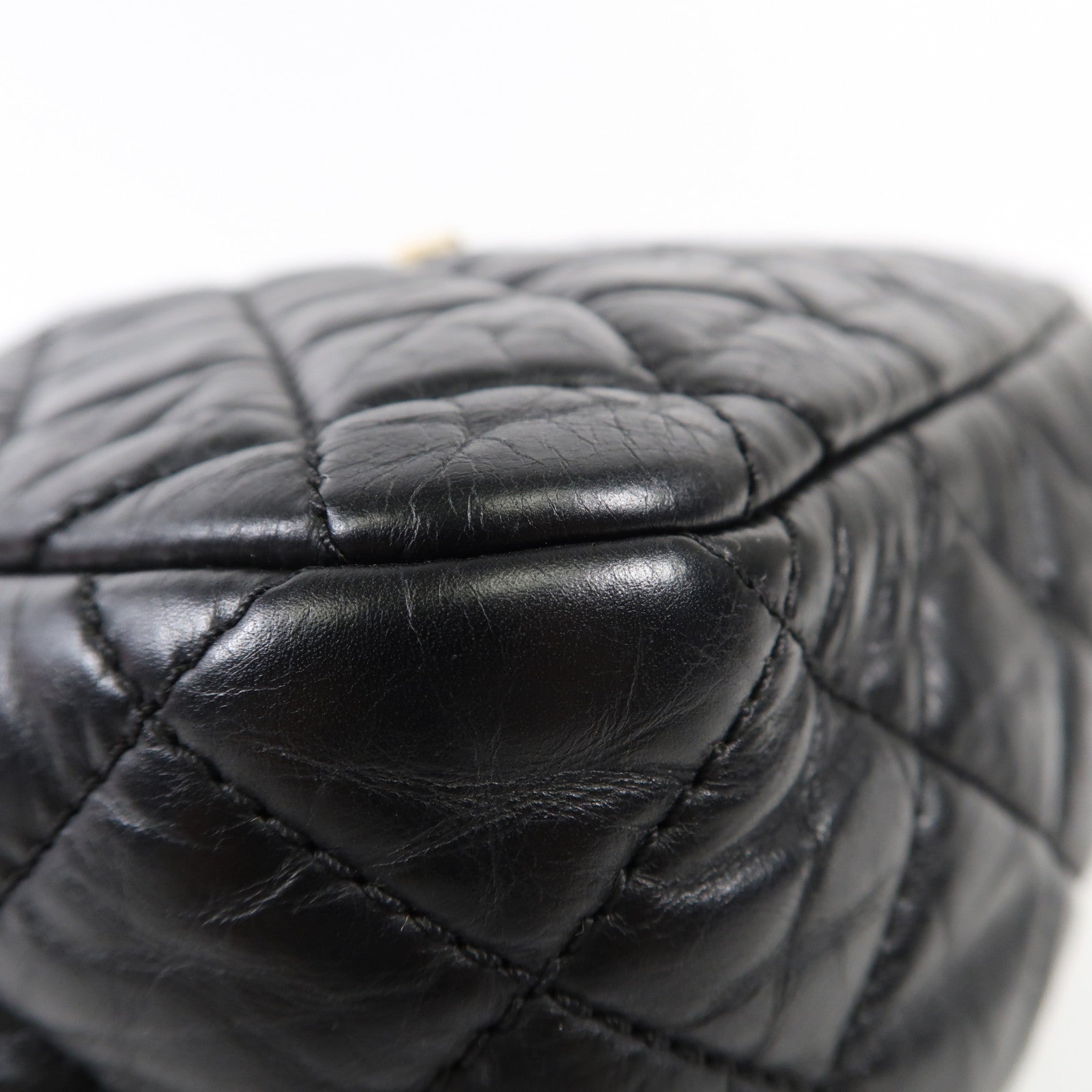 CHANEL 牛皮皮革2.55 Shoulder Bag金扣鏈帶肩背袋