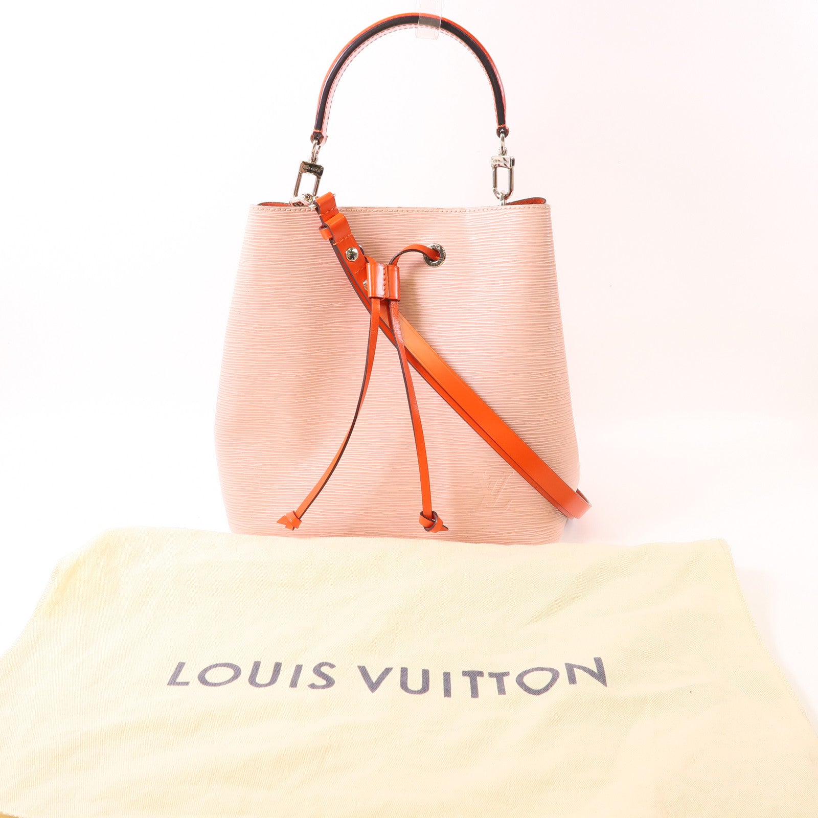 LOUIS VUITTON 【激減優惠】Epi Neo Noe銀扣手挽肩背兩用袋
