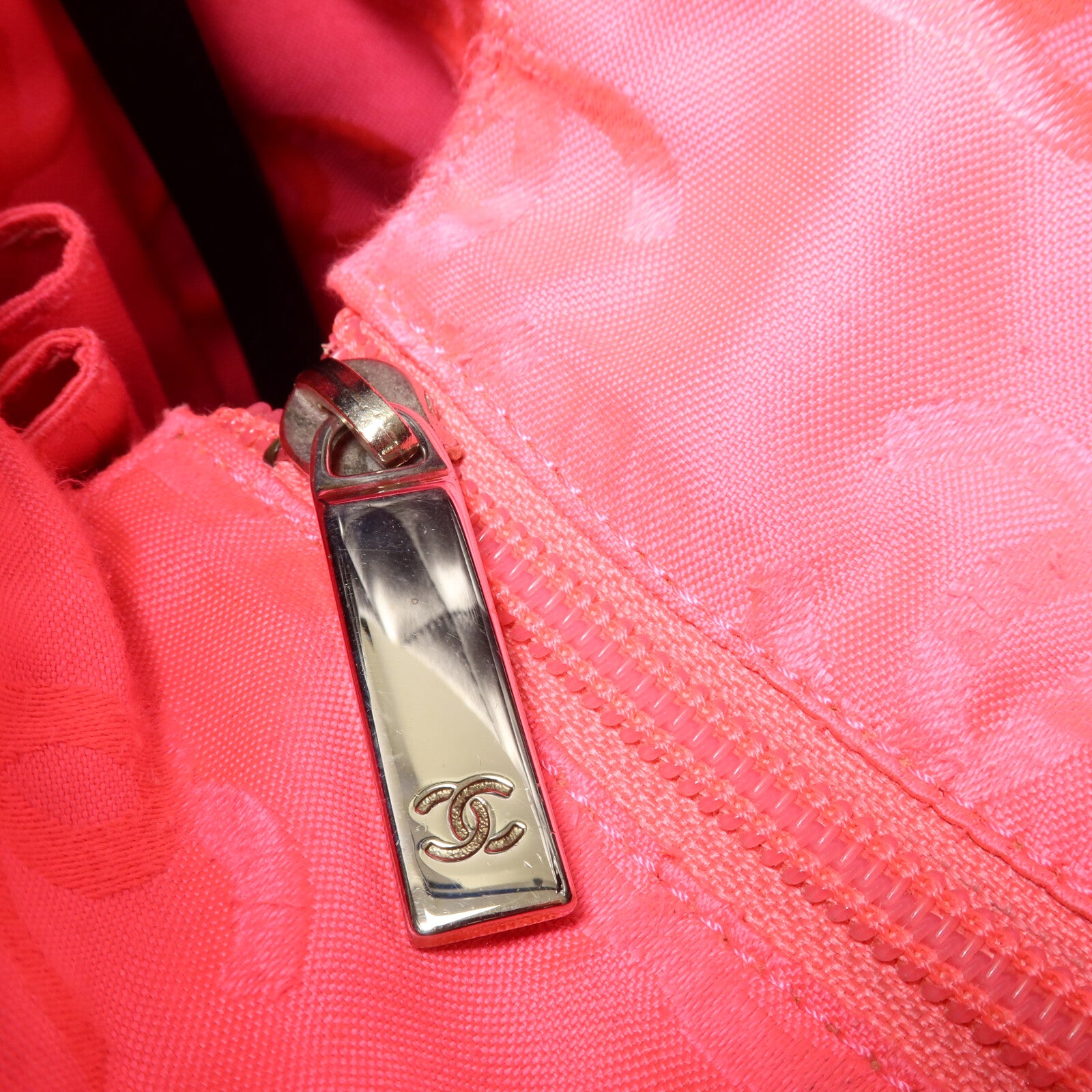 CHANEL 牛皮皮革Cambon Ligne Tote Medium手挽袋