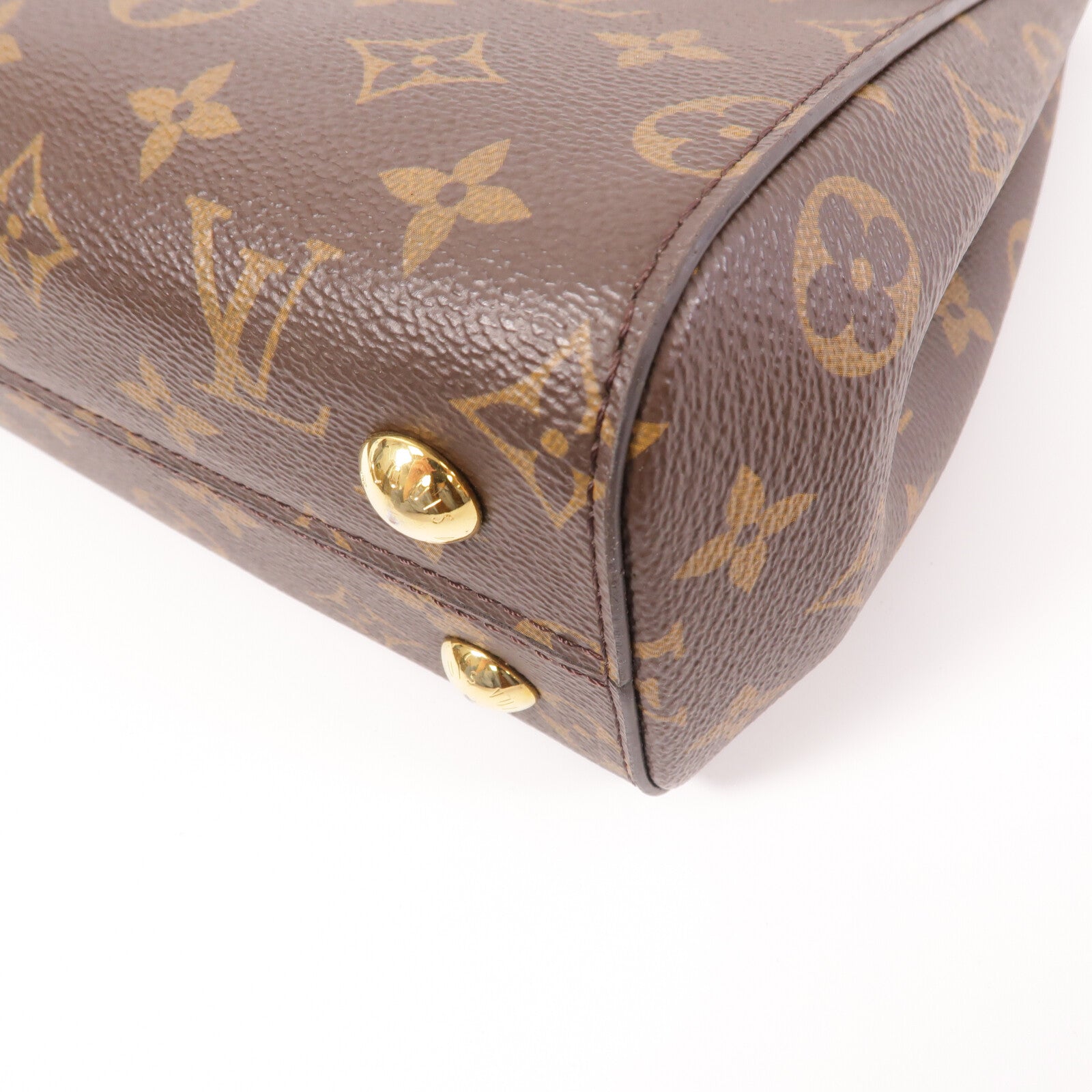LOUIS VUITTON Monogram Cluny BB手挽肩背兩用袋