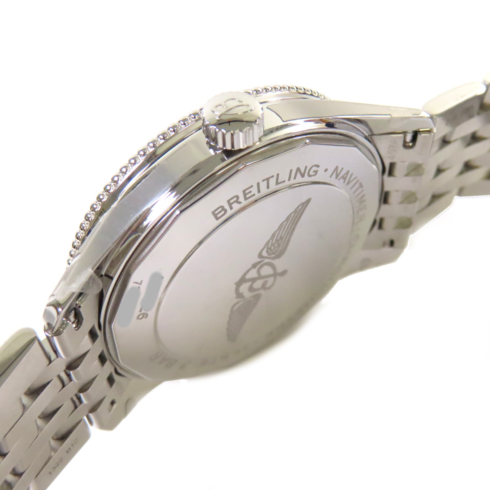 BREITLING Navitimer 41mm Watch不鏽鋼自動機芯手錶綠色