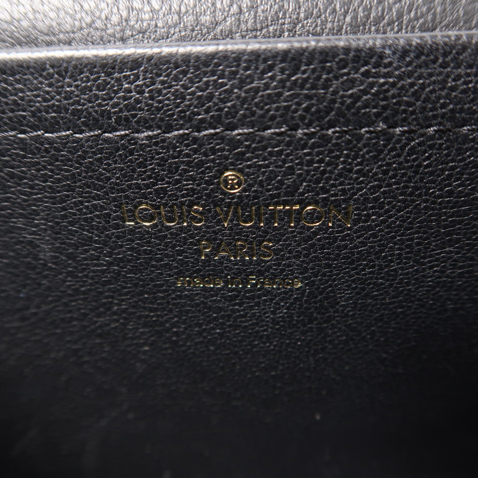 LOUIS VUITTON Monogram Marceau金扣鏈帶肩背袋啡色