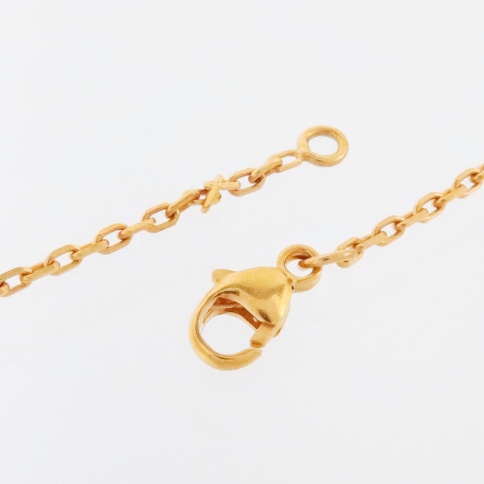 HERMES 金屬/琺瑯Mini Pop H Necklace項鏈