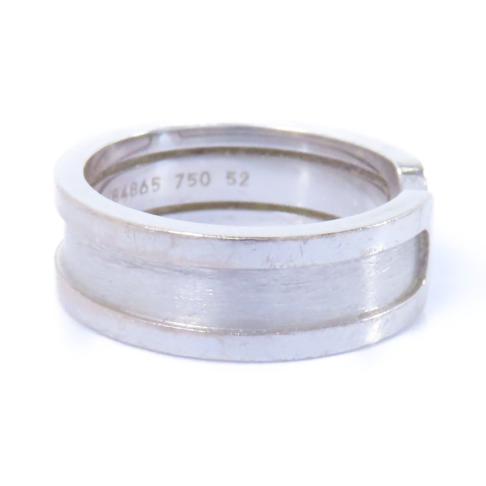 CARTIER 18K白金C2 Ring戒指Cartier#52/US#6