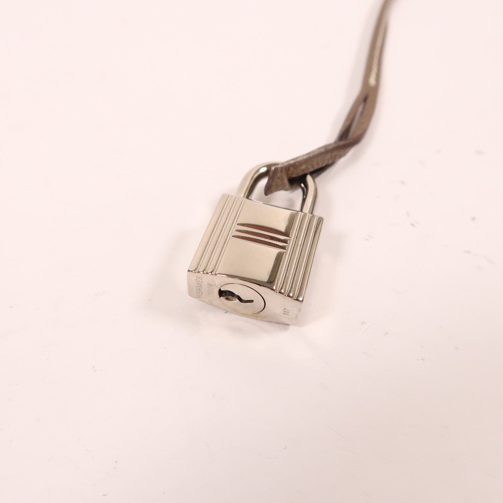 HERMES Togo皮革Birkin 30銀扣手挽袋Etoupe大象灰色