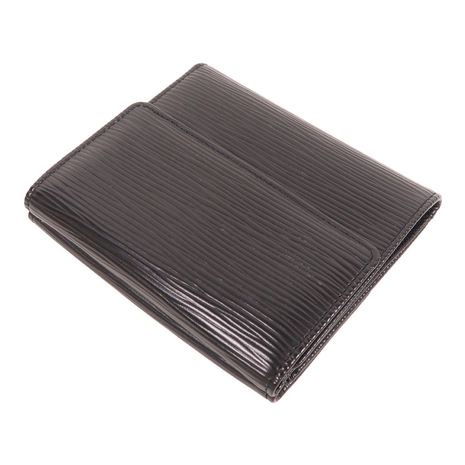 LOUIS VUITTON Epi W Hook Wallet金扣錢包