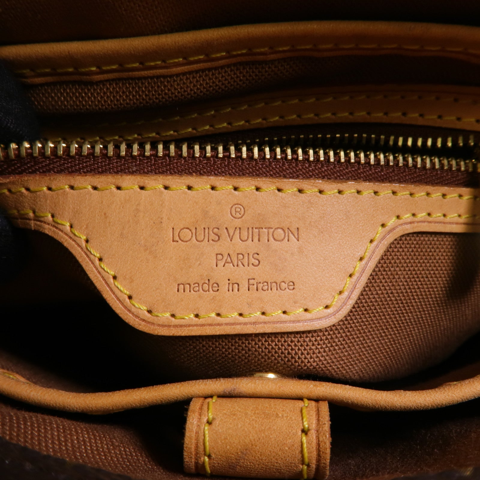 LOUIS VUITTON Monogram Vavin PM金扣手挽袋