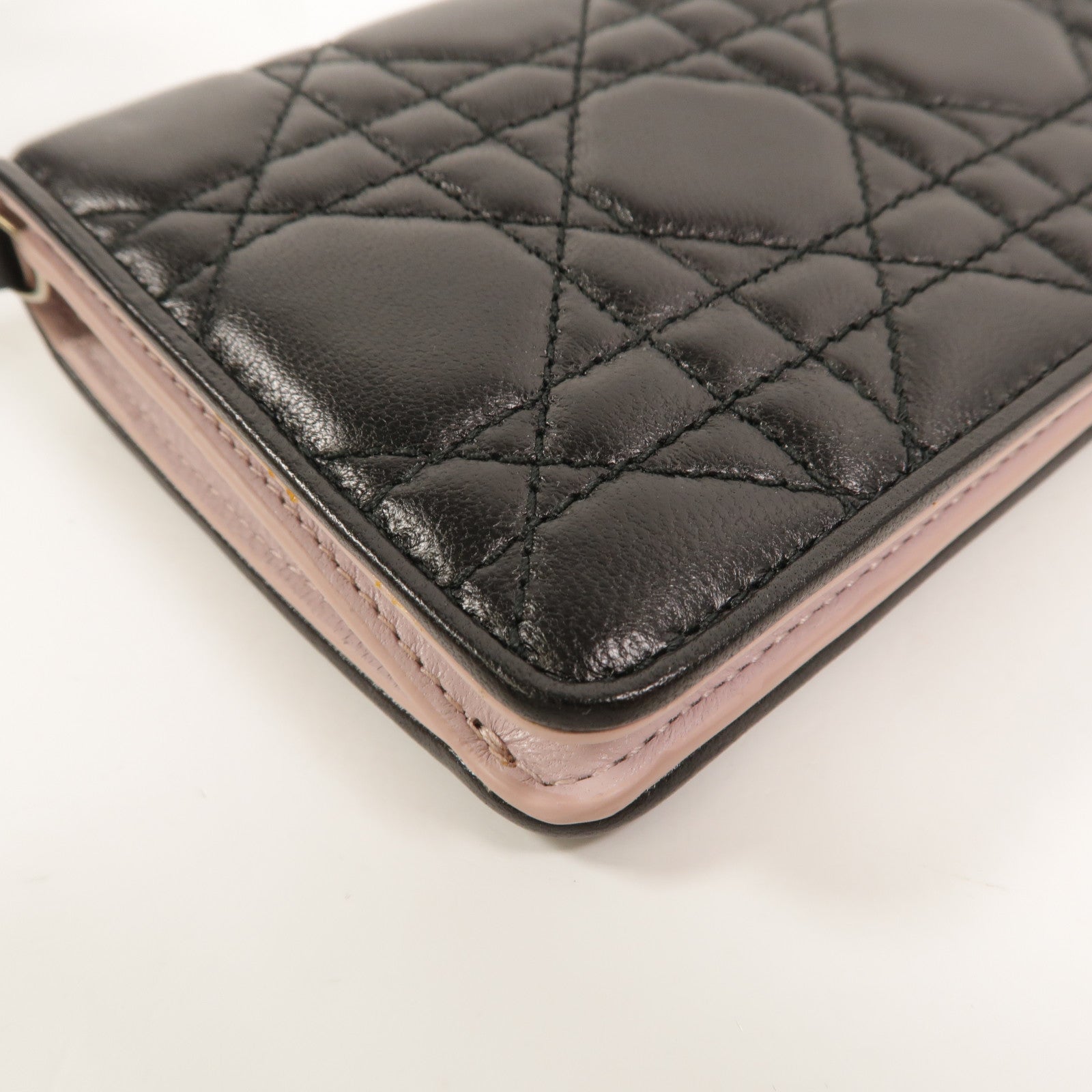 Dior 羊皮皮革Long Wallet長錢包