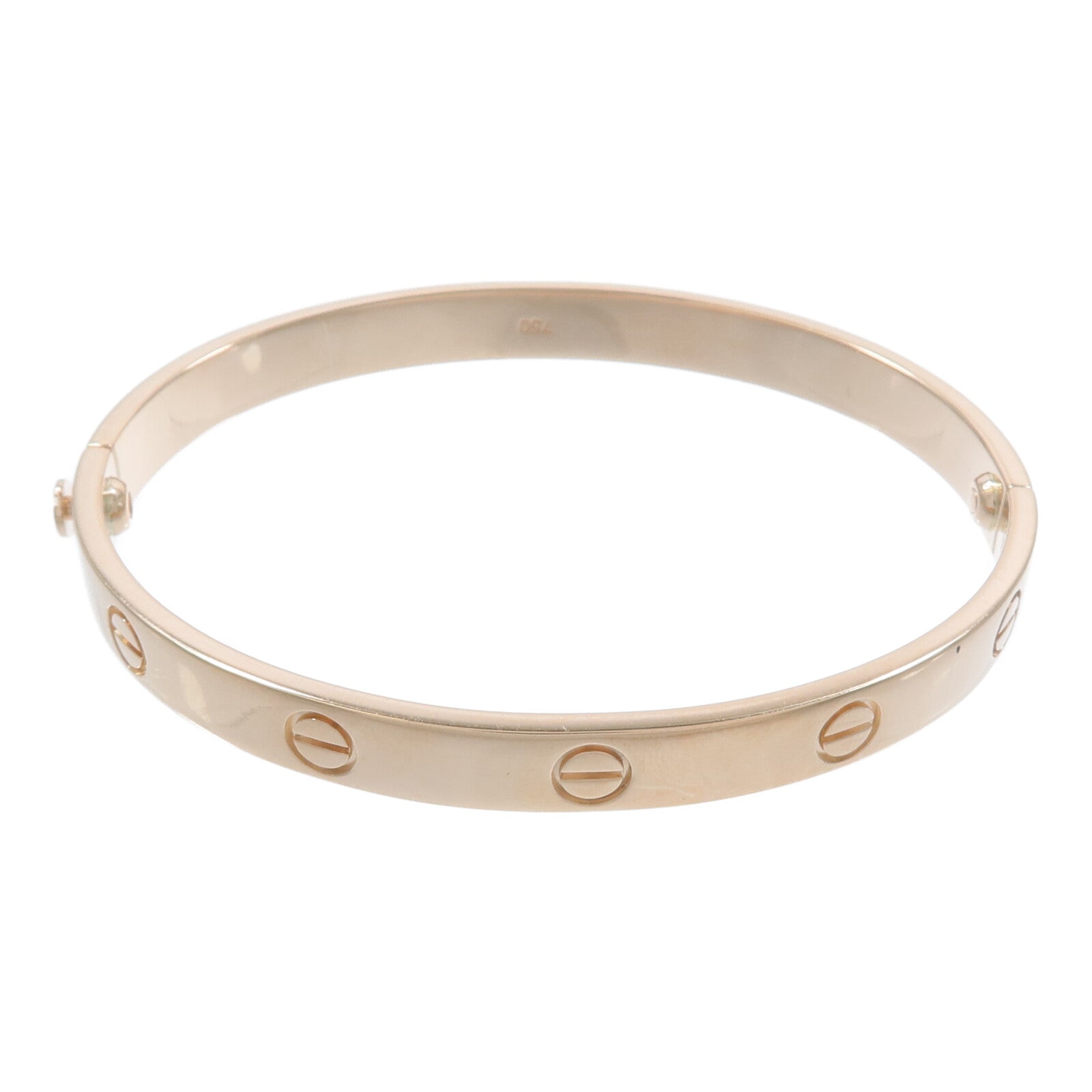CARTIER 18K黃金Love Bracelet手鐲