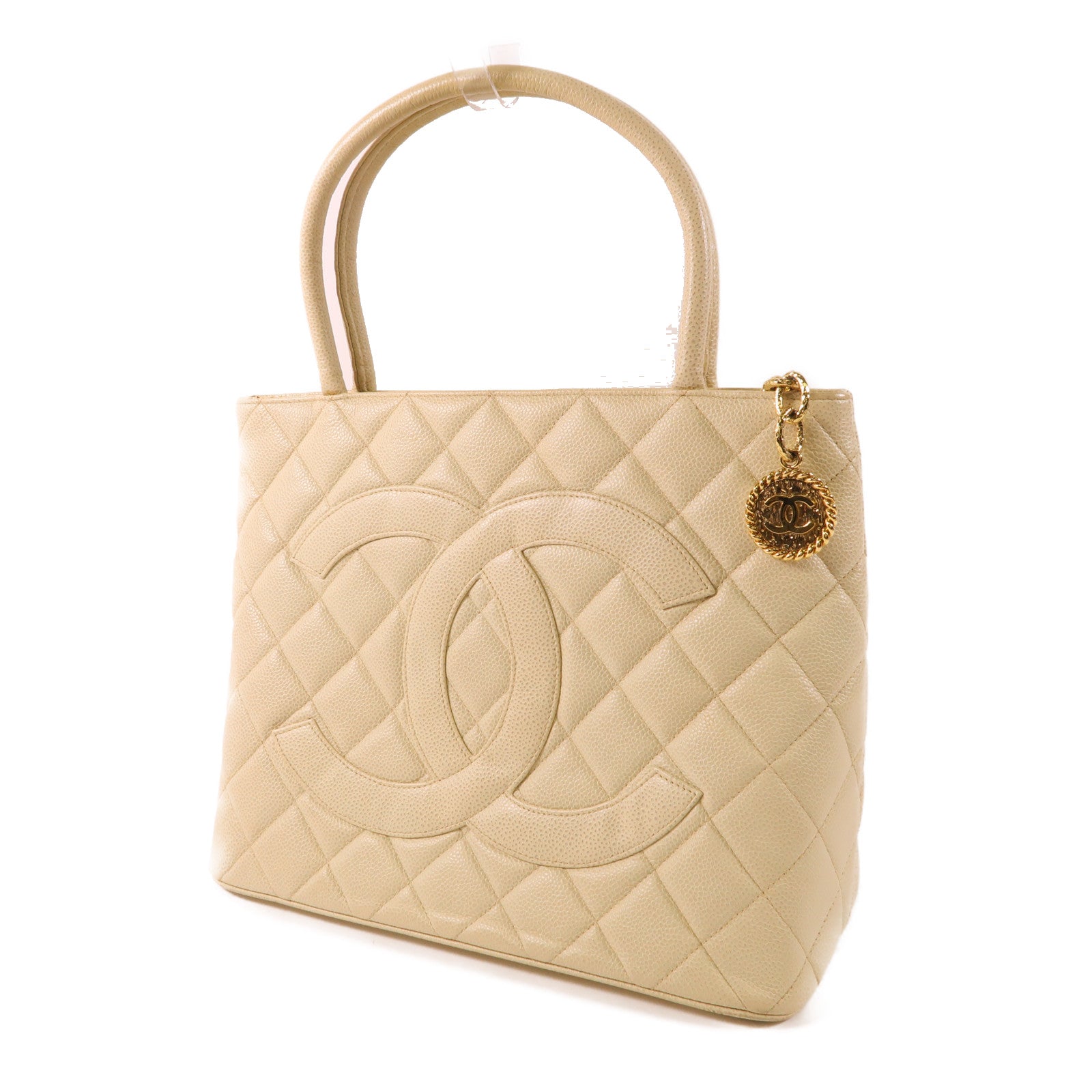 CHANEL 牛皮皮革Tote Bag手挽袋