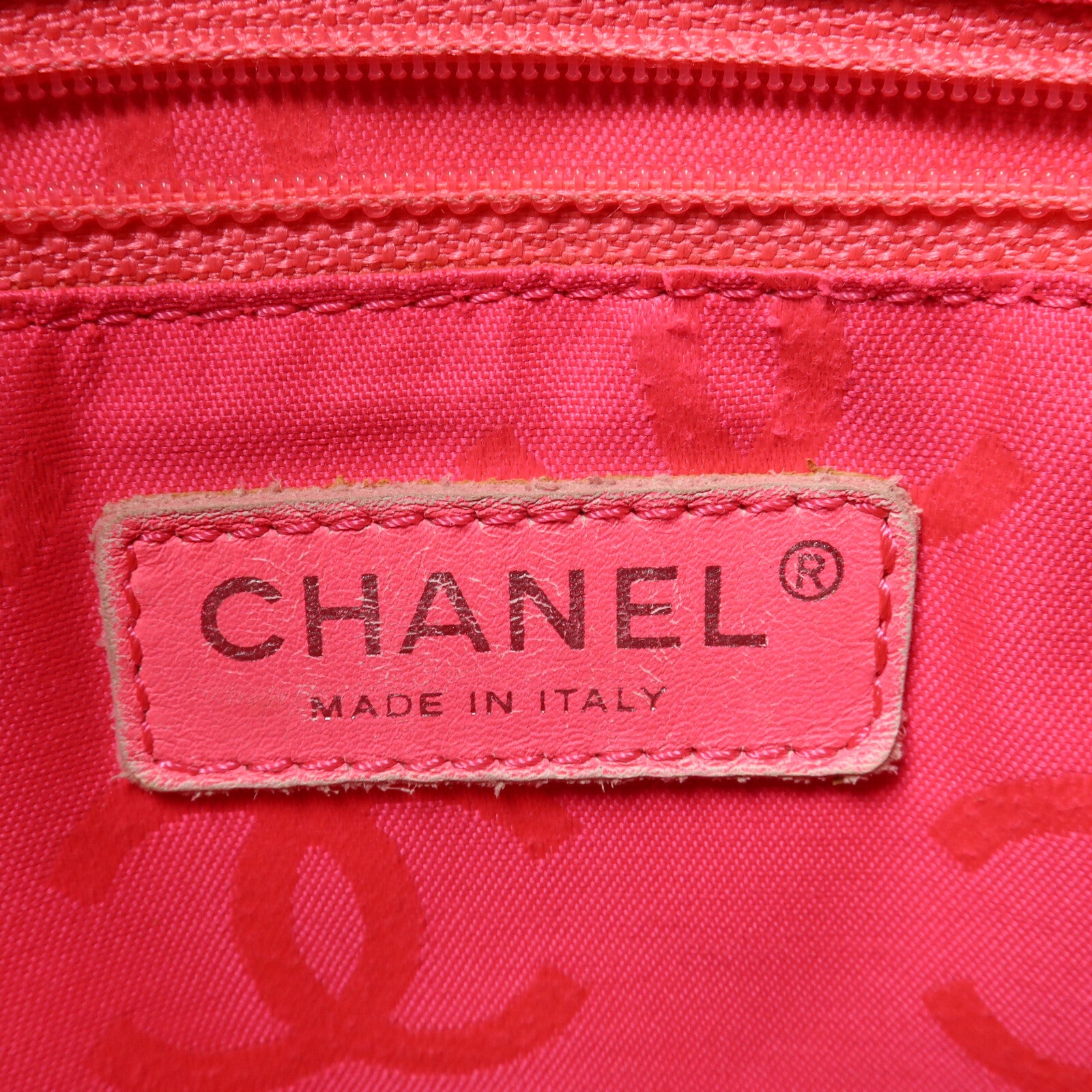 CHANEL 牛皮皮革Cambon Ligne Tote Medium手挽袋