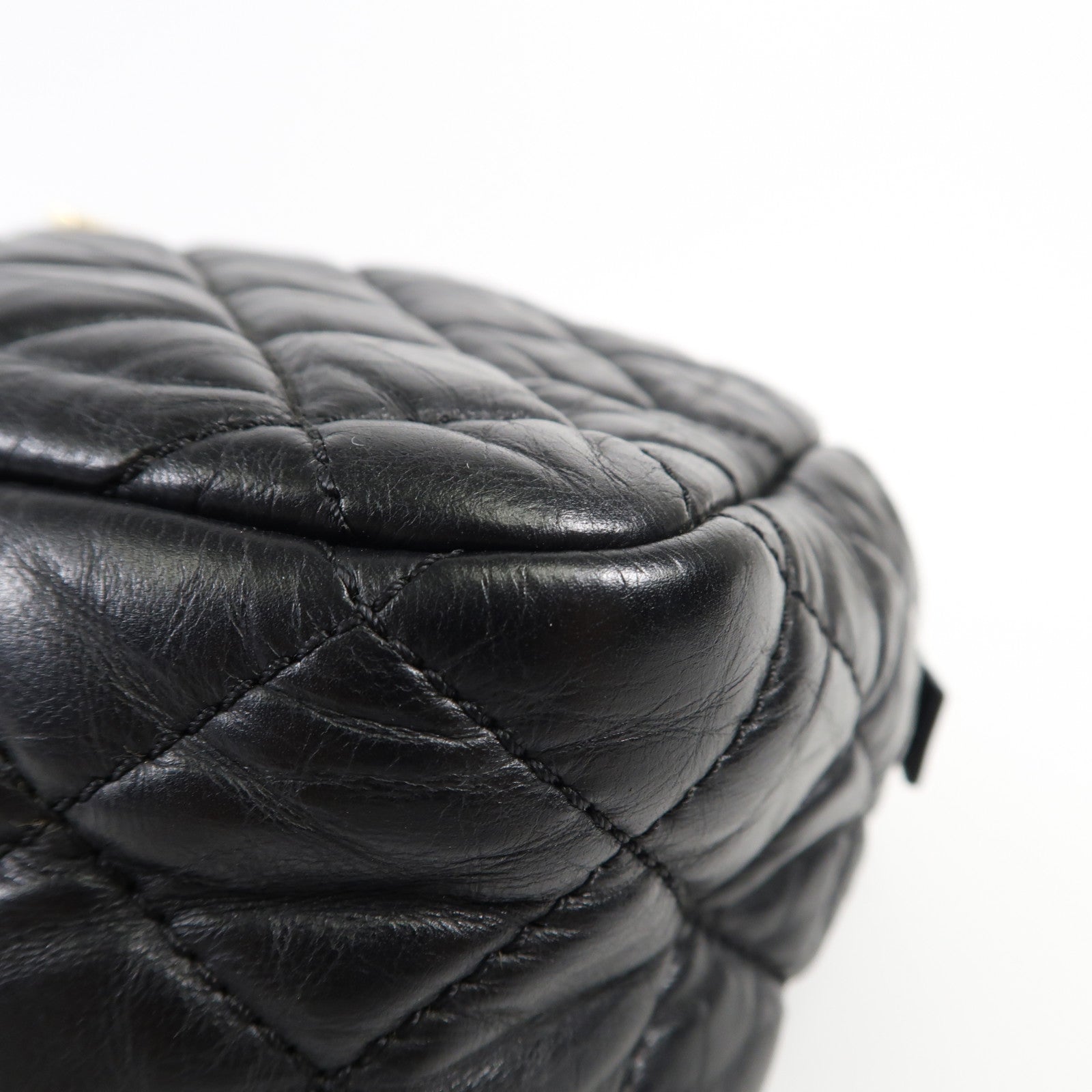 CHANEL 牛皮皮革2.55 Shoulder Bag金扣鏈帶肩背袋