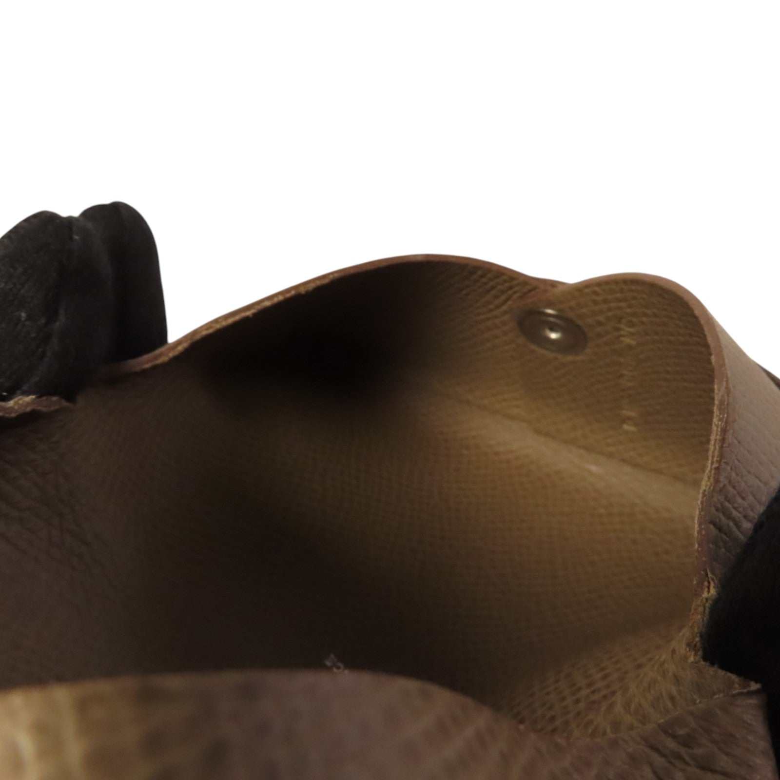 HERMES Epsom皮革Calvi Card Case銀扣卡套