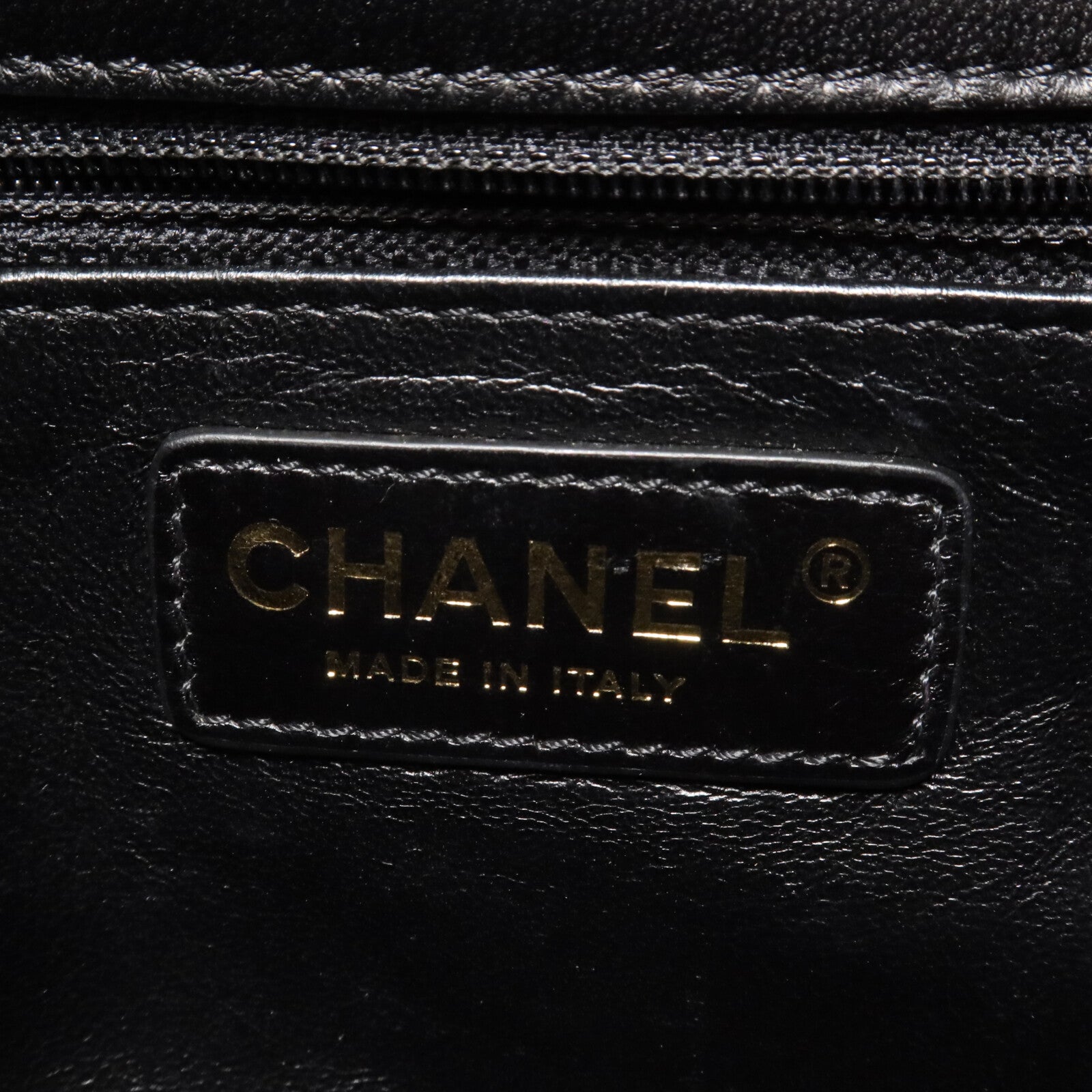 CHANEL 羊皮皮革Coco Lady Bag鏈帶手挽肩背兩用袋