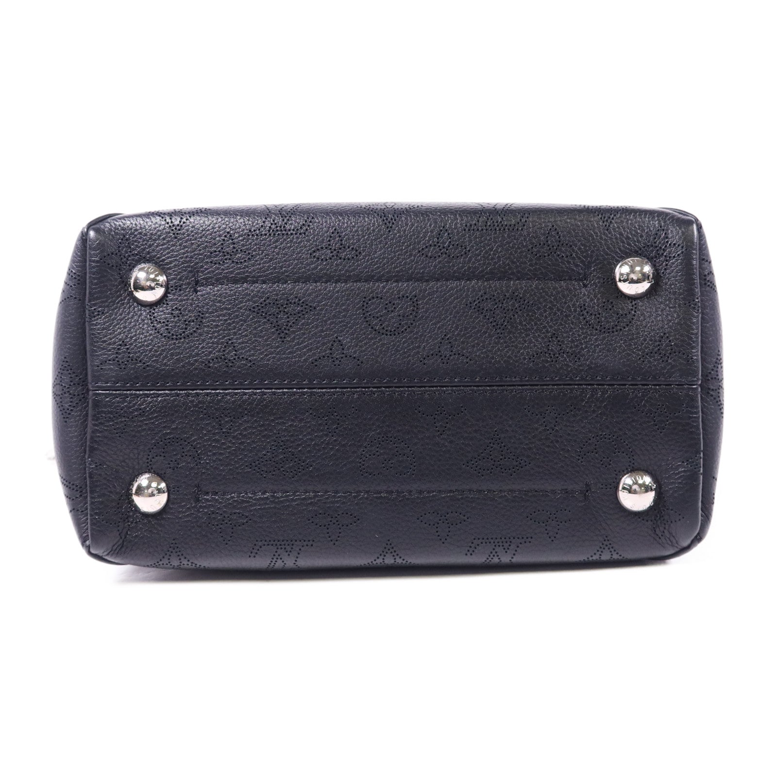 LOUIS VUITTON Mahina Hina PM銀扣手挽肩背兩用袋