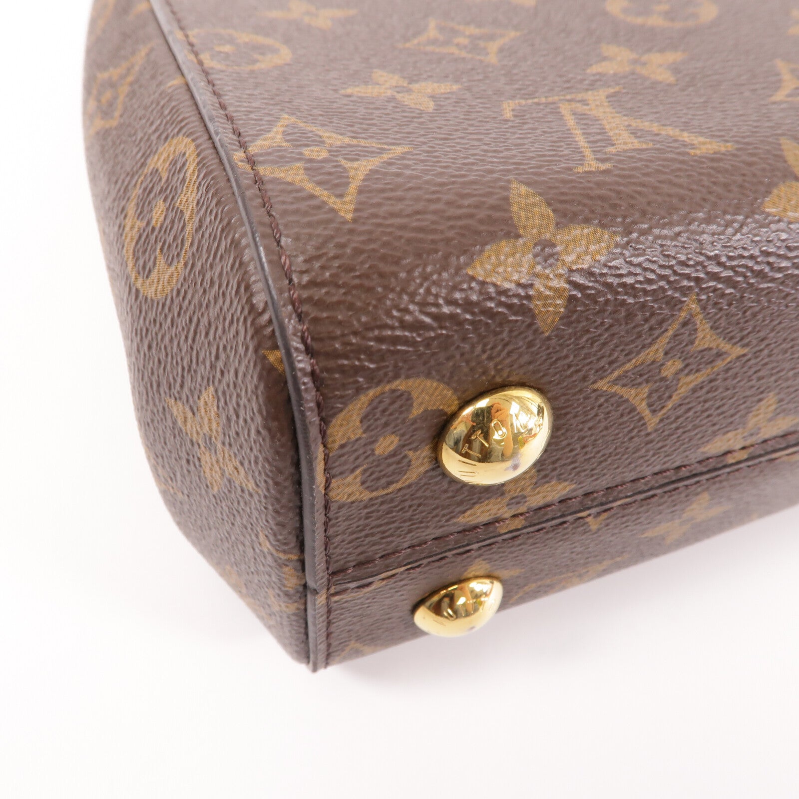 LOUIS VUITTON Monogram Cluny BB手挽肩背兩用袋