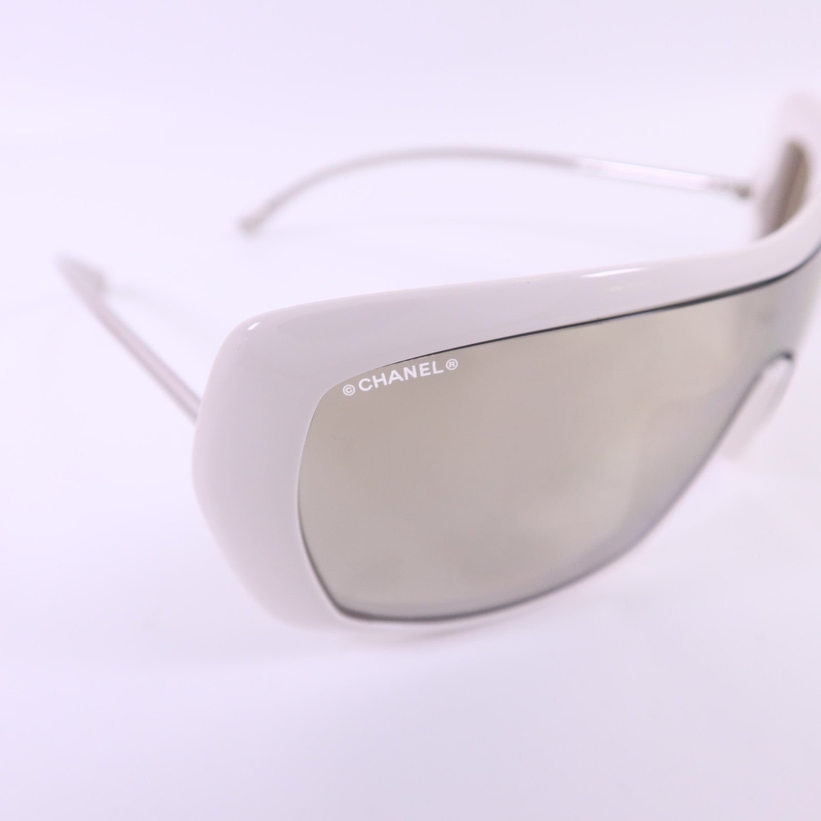 CHANEL PVC Shield Sunglass太陽眼鏡