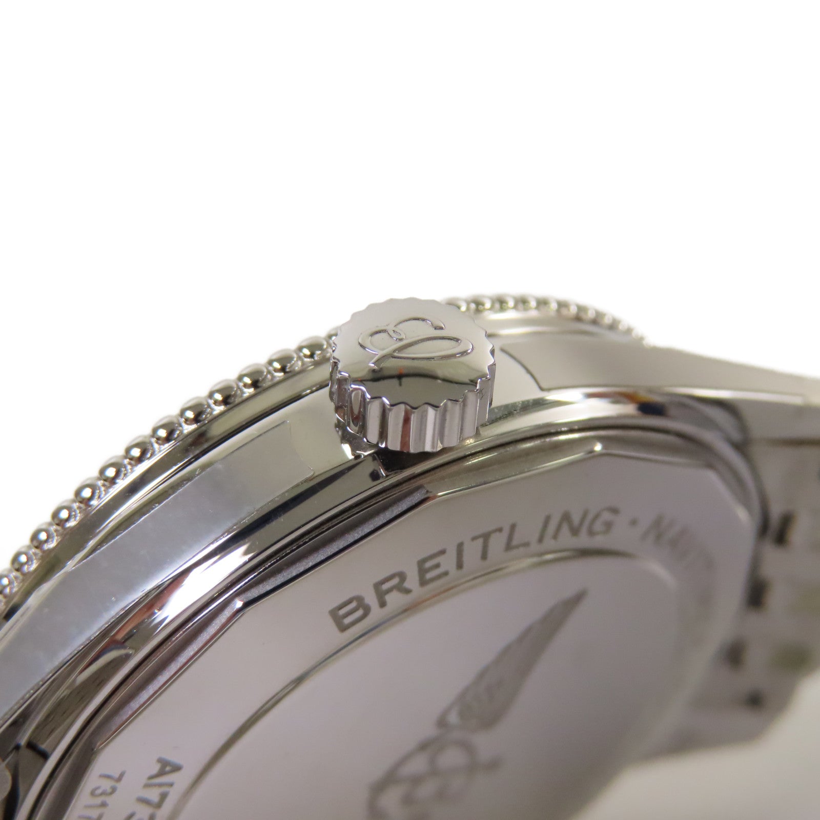 BREITLING Navitimer 41mm Watch不鏽鋼自動機芯手錶綠色
