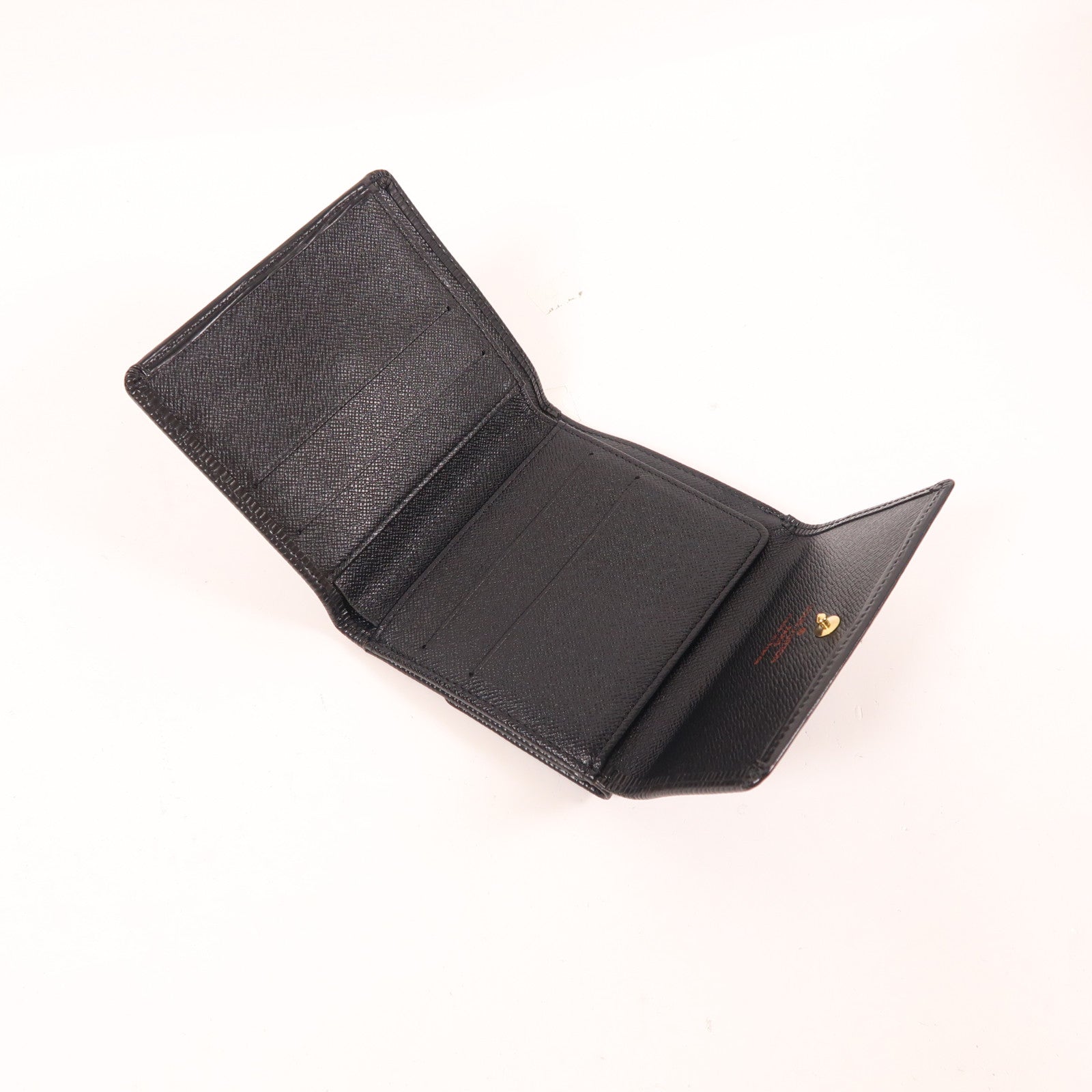 LOUIS VUITTON Epi W Hook Wallet金扣錢包