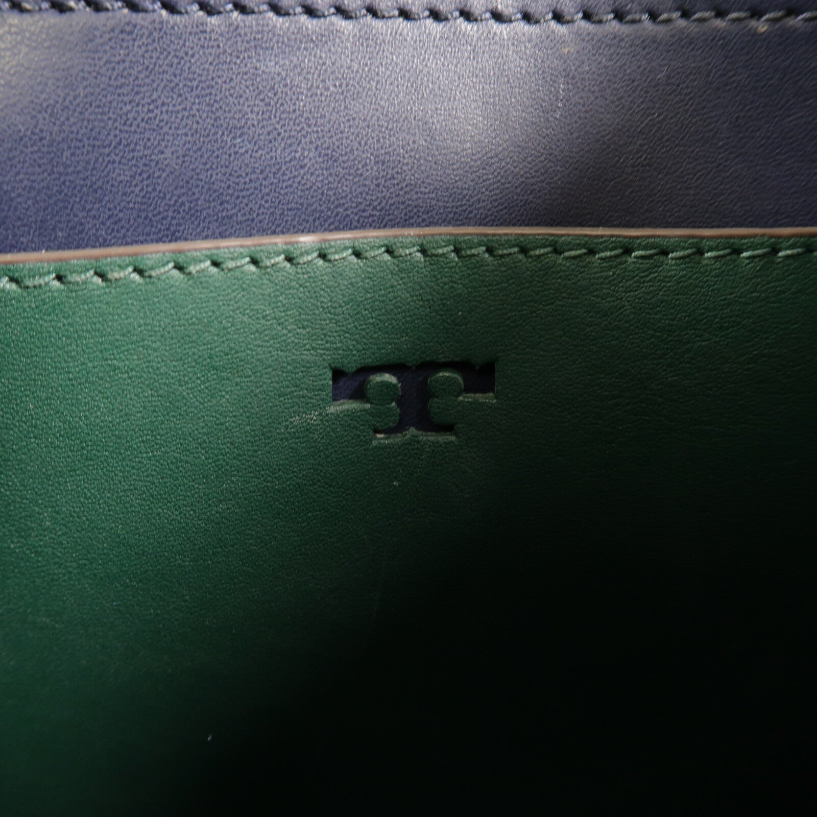Tory Burch 牛皮皮革Block T Small Bucket Bag手挽肩背兩用袋