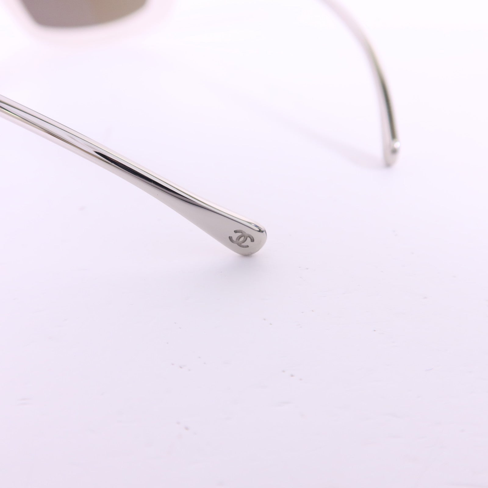 CHANEL PVC Shield Sunglass太陽眼鏡