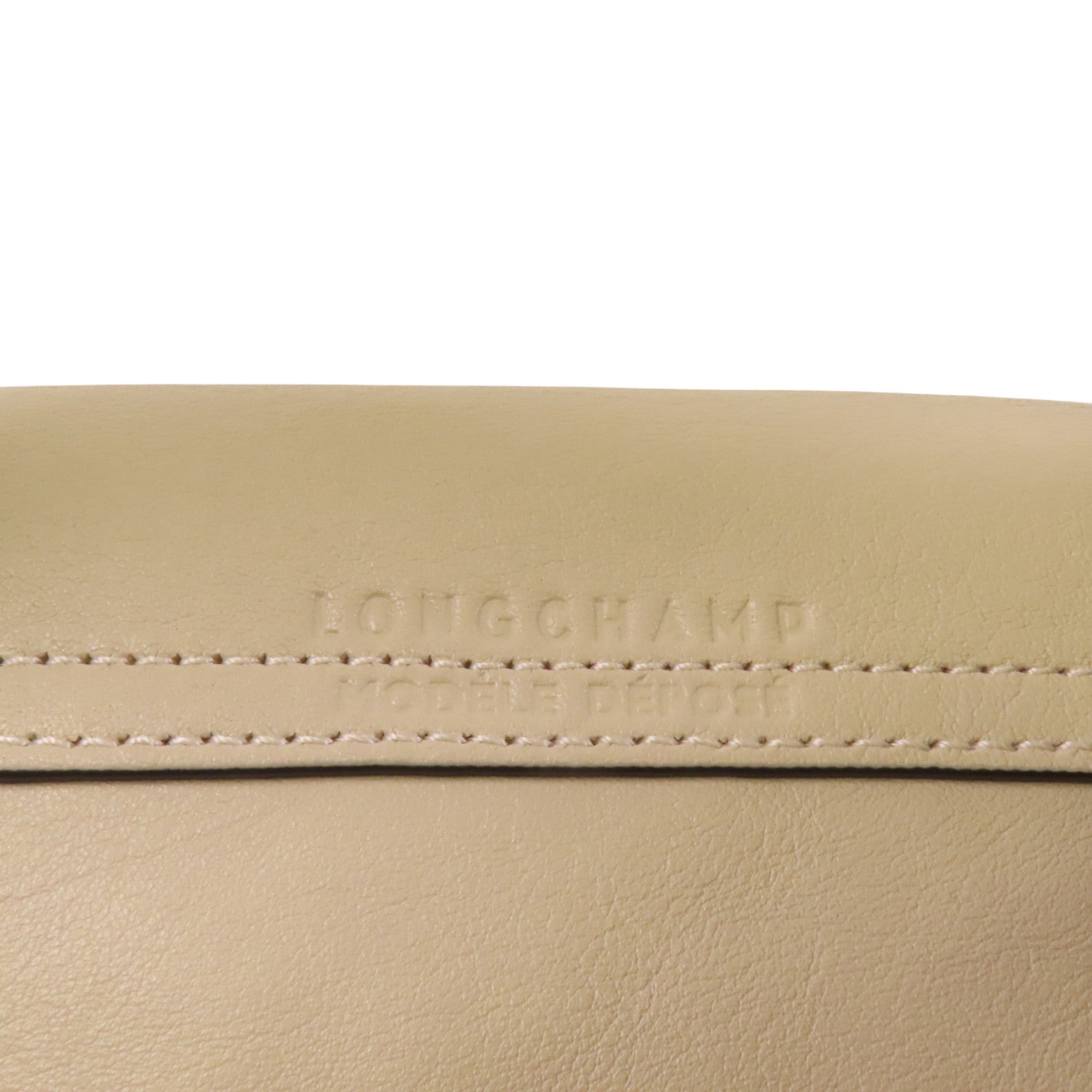 Longchamp 羊皮皮革2Way Shoulder Bag肩背袋