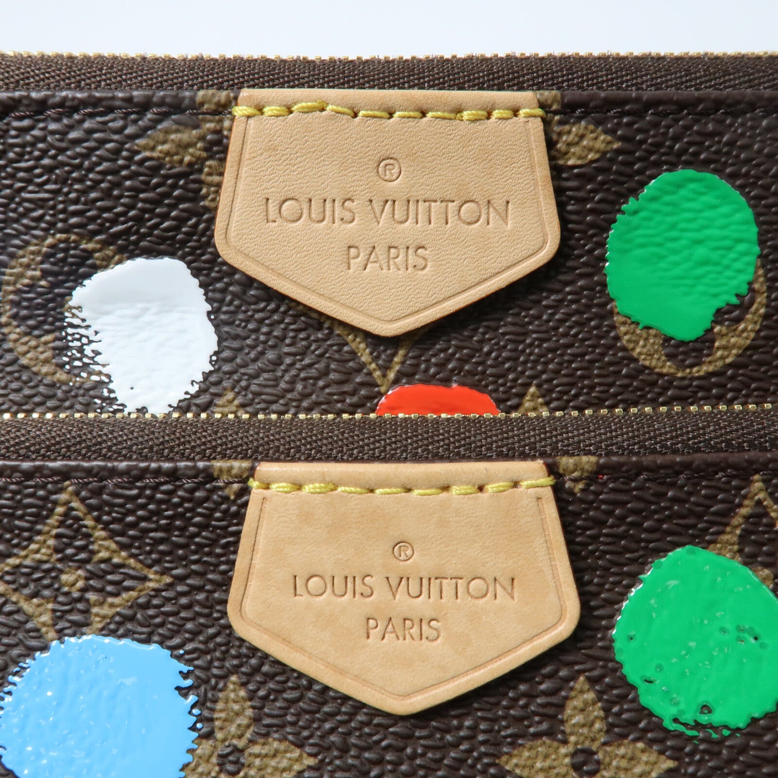 LOUIS VUITTON Monogram LV X YK Muilti Pochette手挽肩背兩用袋
