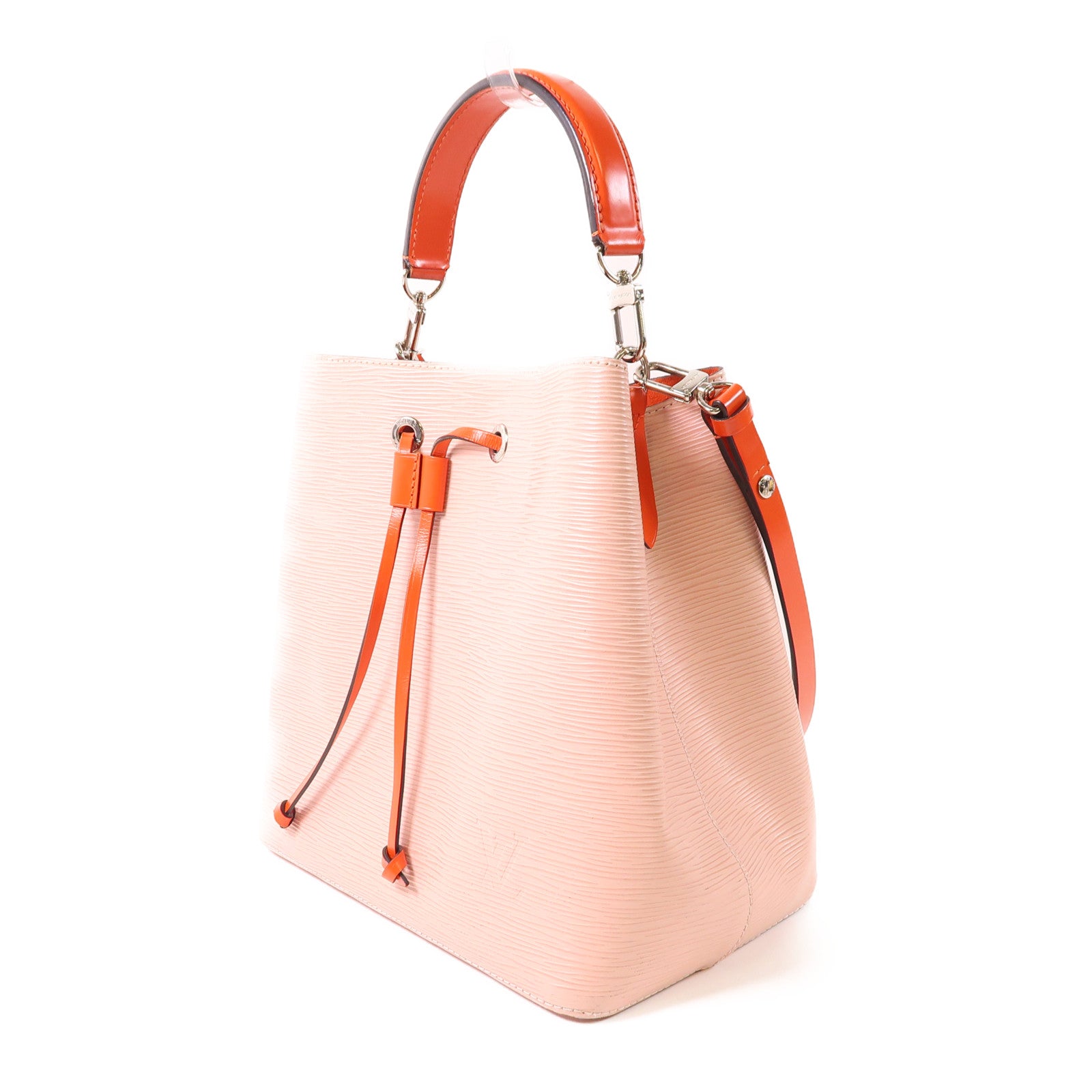 LOUIS VUITTON Epi Neo Noe銀扣手挽肩背兩用袋