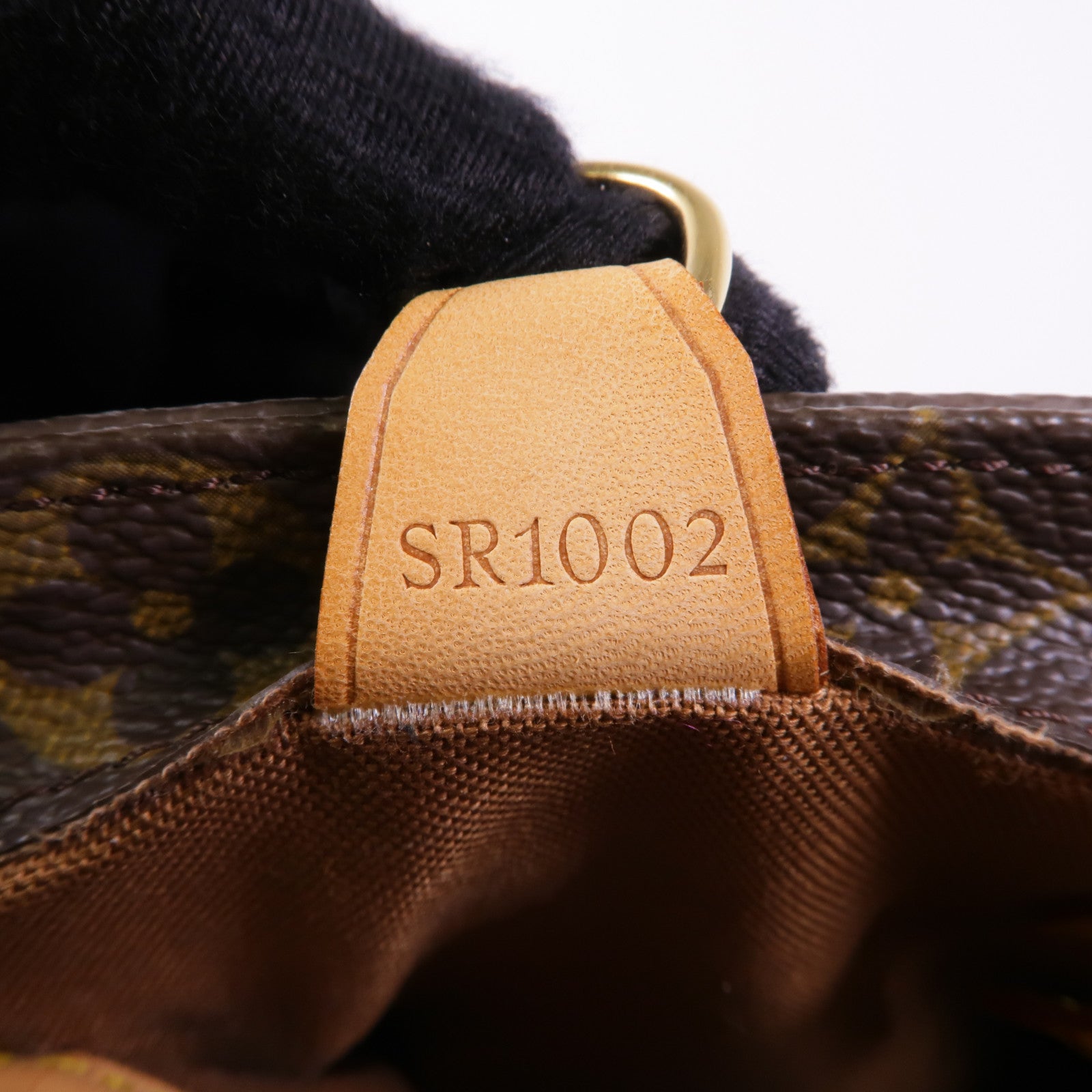 LOUIS VUITTON Monogram Vavin PM金扣手挽袋
