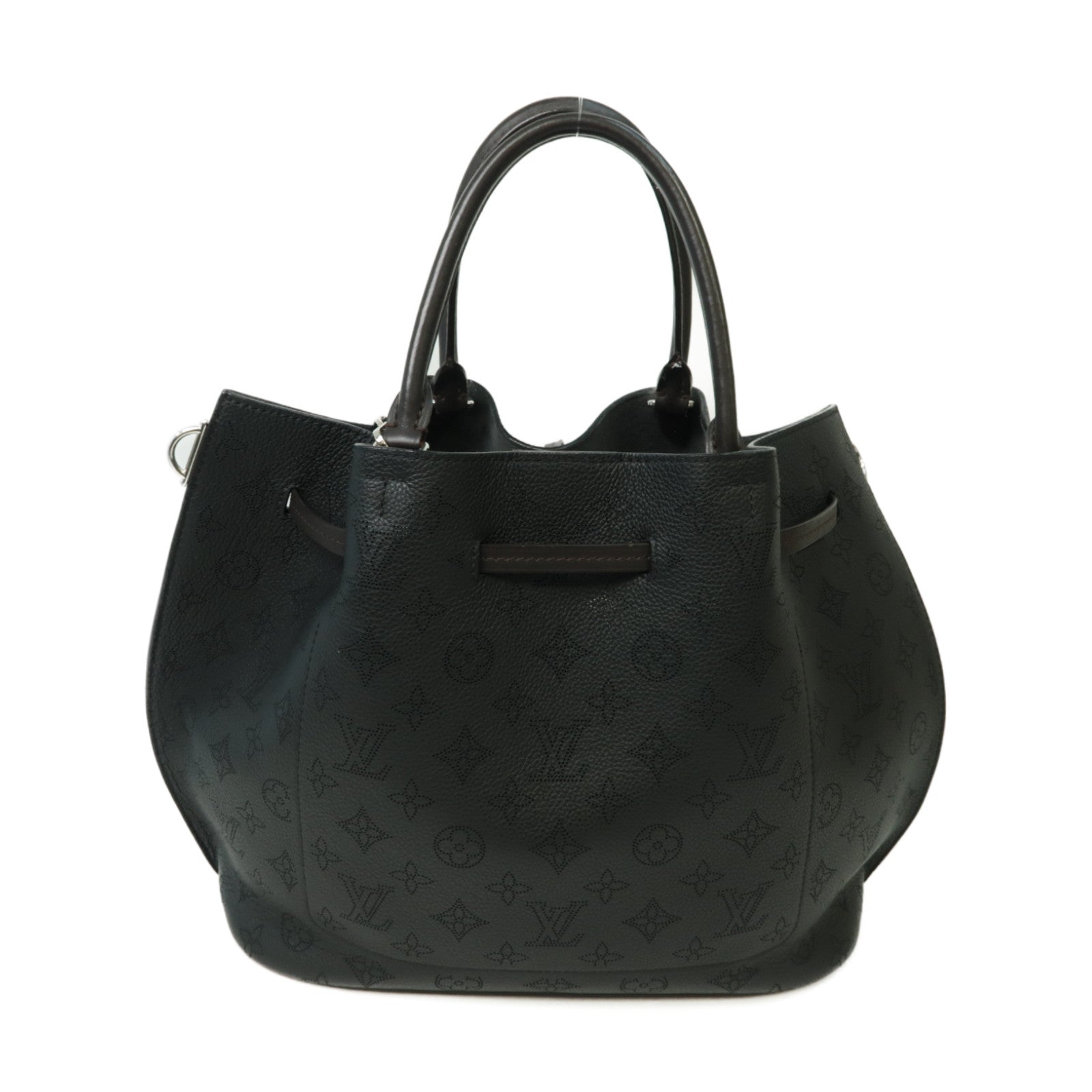 LOUIS VUITTON 【激減優惠】Mahina Giorlata銀扣手挽肩背兩用袋黒色