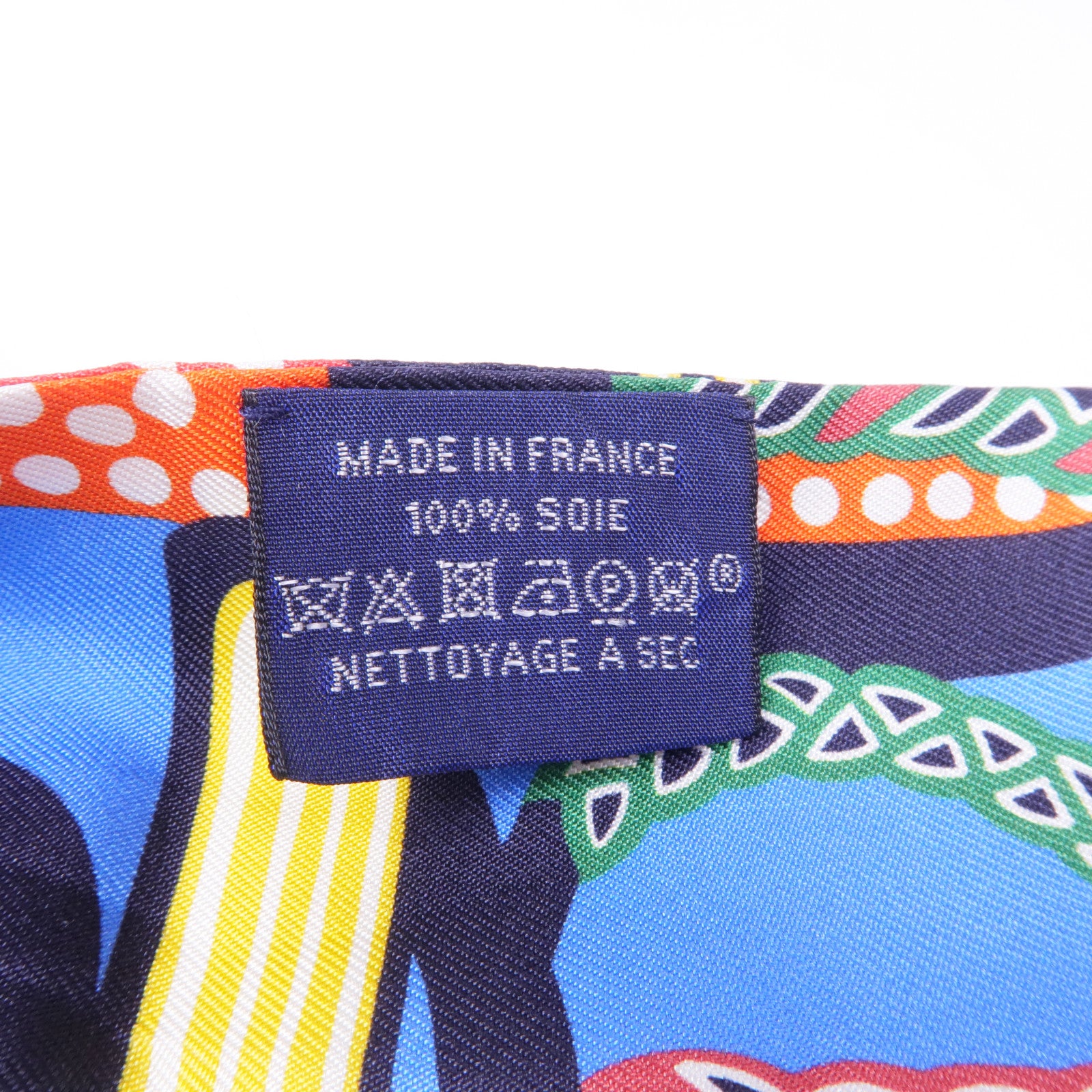 HERMES 絲質Twilly絲巾